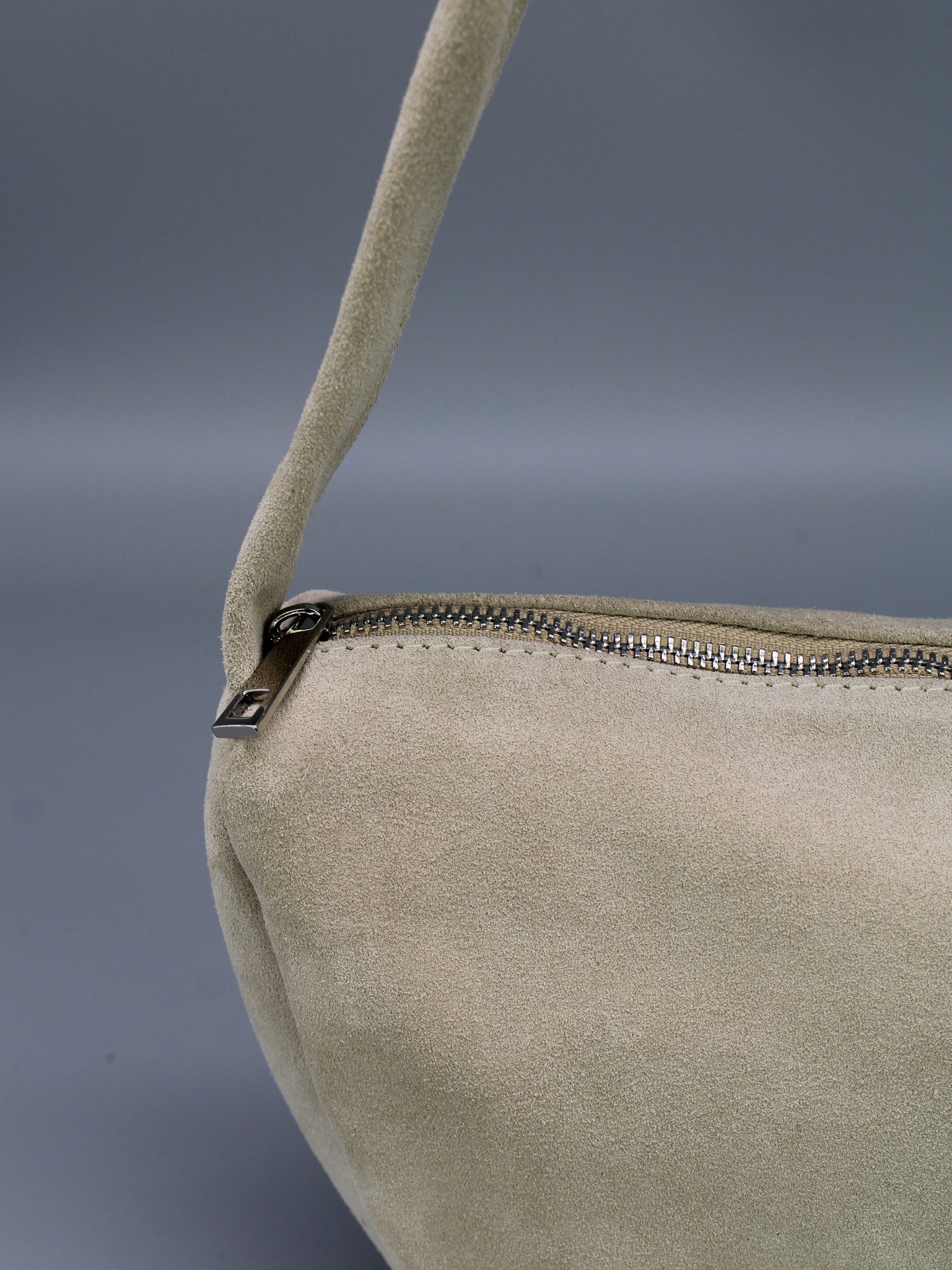 Adel Bags Schultertasche Echtleder Umhängetasche Stella – Handgefertigt aus Wildleder