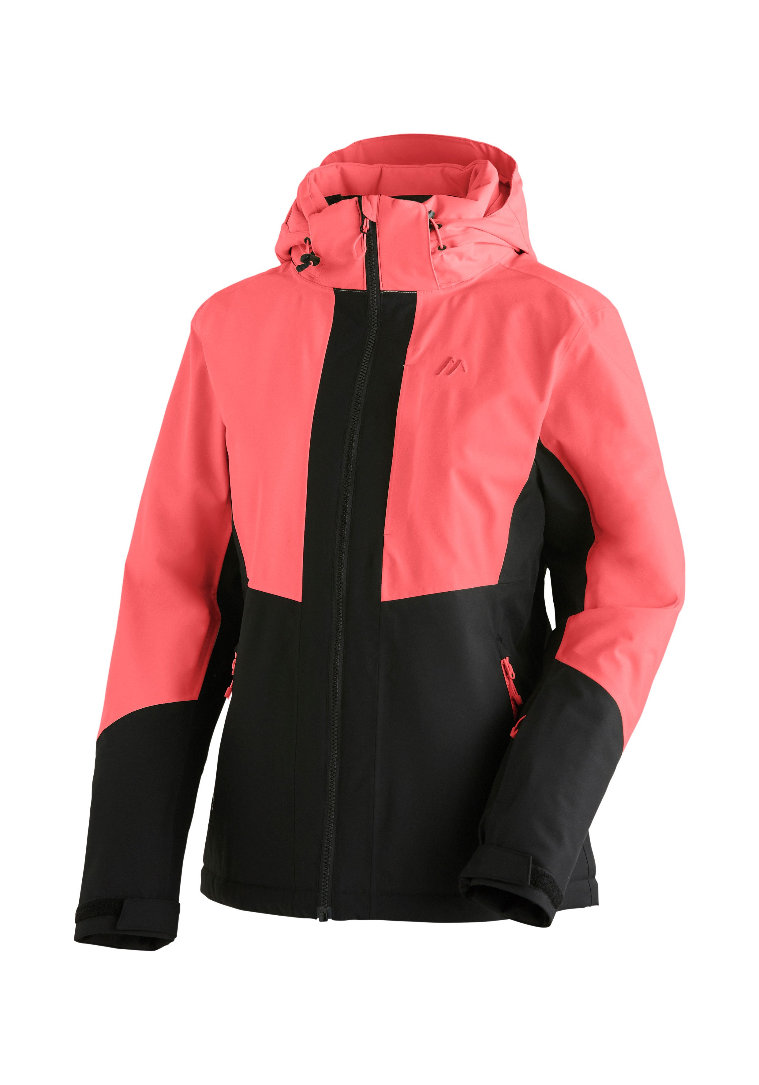 Maier Sports Skijacke JANA Damen Winterjacke wasserdicht, mit RV-Taschen und abnehmbarer Kapuze