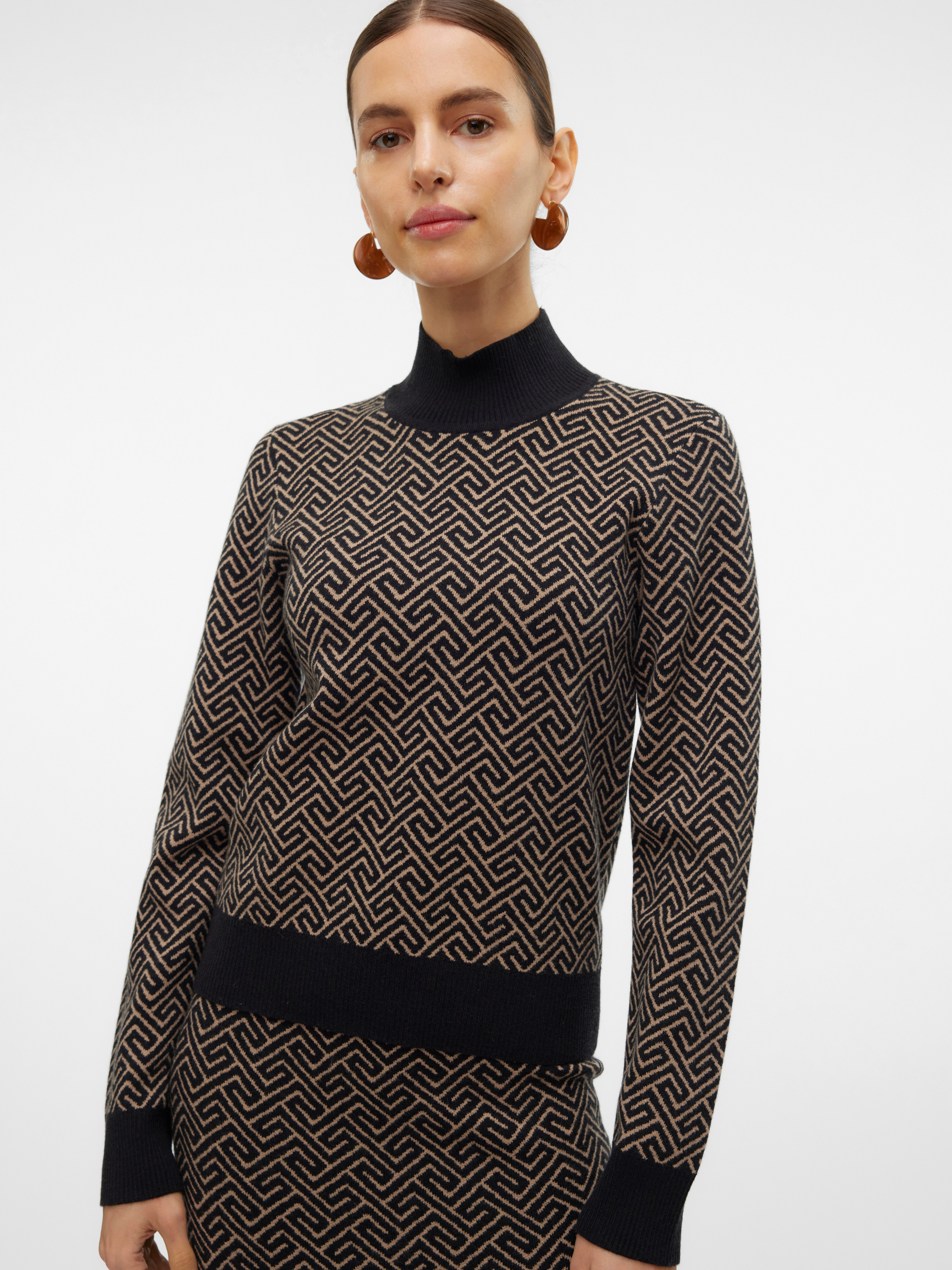 Vero Moda Strickpullover VMARIA ART LS günstig online kaufen