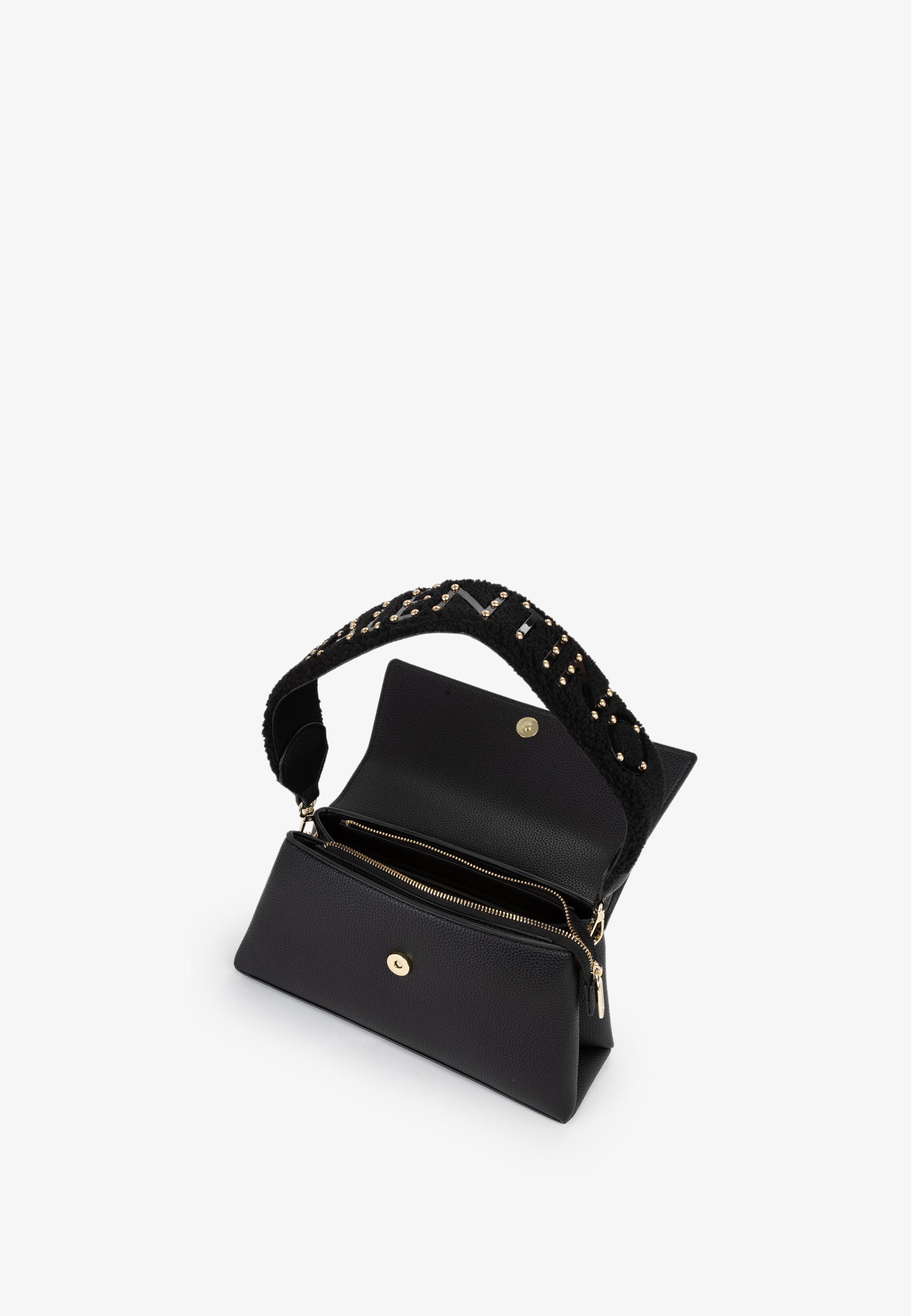 VALENTINO BAGS Umhängetasche POLAR, Damen Henkeltasche mit großem Logoschriftzug am Tragegriff