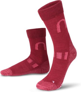 normani Wandersocken 2 Paar Merinowollsocken Wander- und Trekkingsocken (Set, 2 Paar) hochwertige Merinowolle