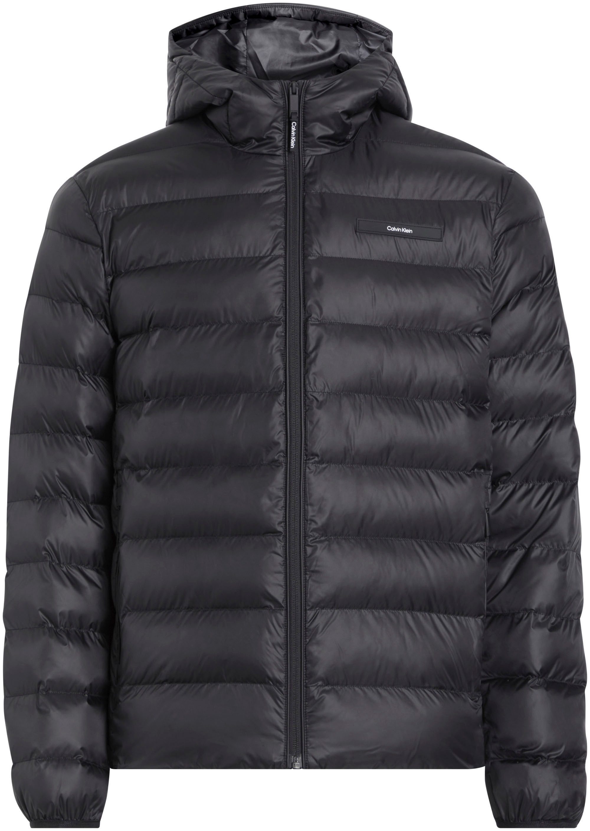 Steppjacke BT_RECYCLED HOODED PUFFER JACKET
