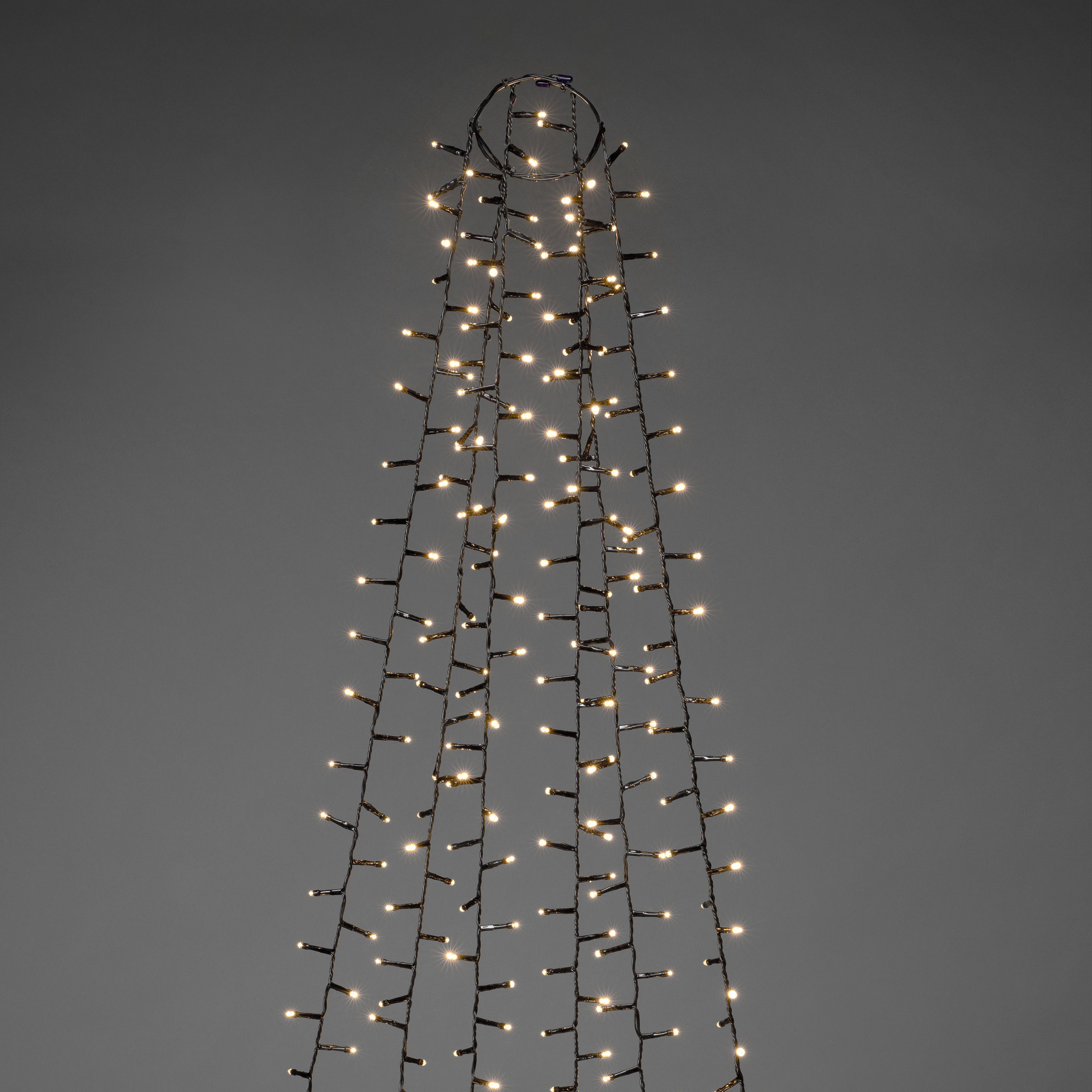 KONSTSMIDE LED-Baummantel, 660-flammig, Micro LED Compactlights Lichterkett günstig online kaufen