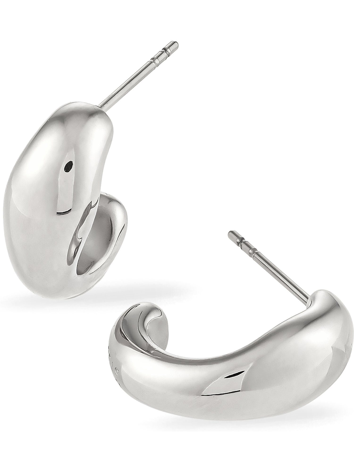 Copenhagen Studios Paar Creolen Copenhagen Studios Damen-Creolen Edelstahl günstig online kaufen