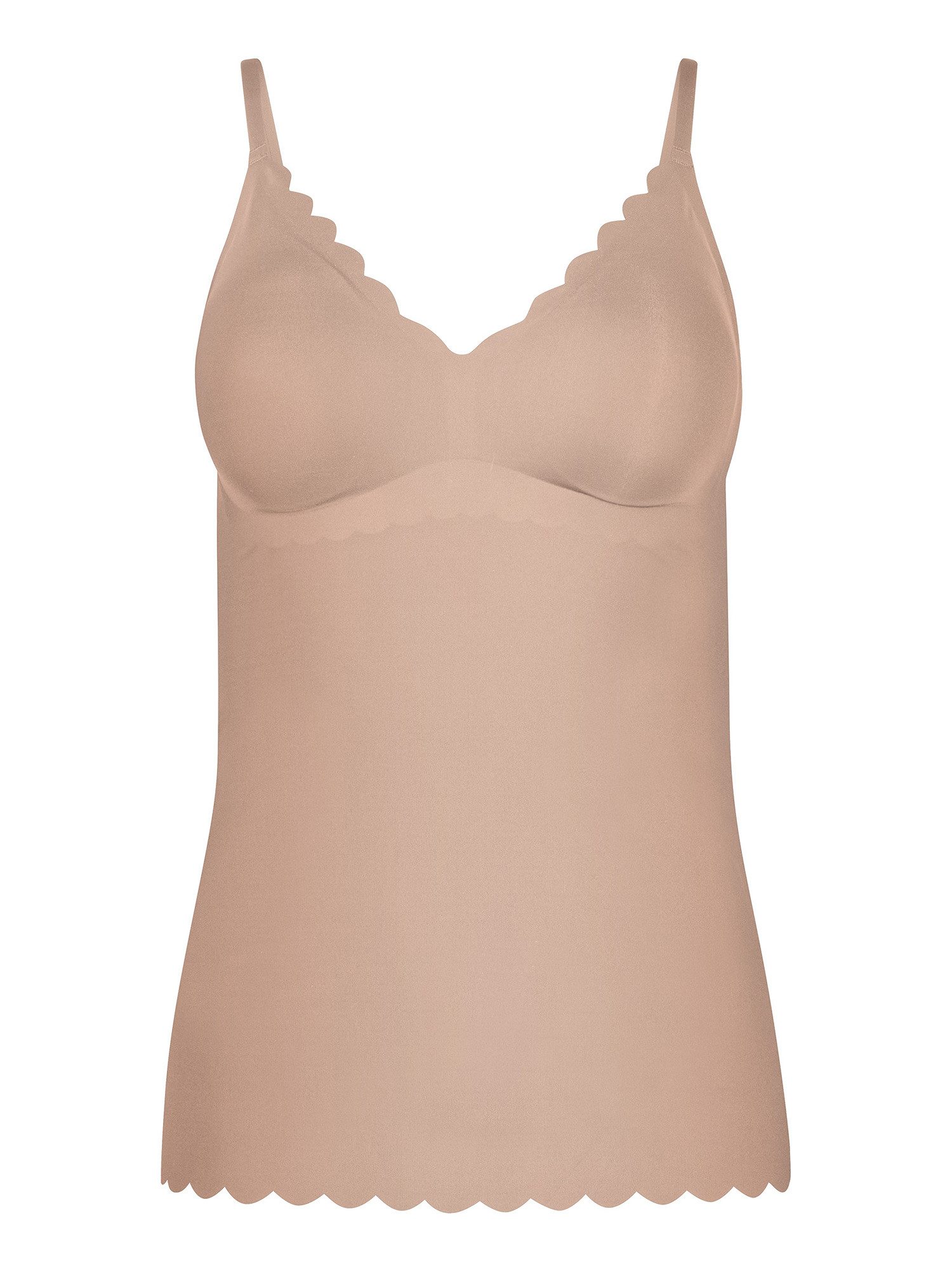 Skiny BH-Hemd Spaghettishirt mit herausnehmbaren Pads Sensation (Stück, 1-tlg) verstellbare Träger, auch überkreuzt tragbar – Bild 5 von 5