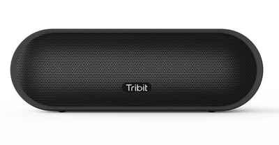Tribit MaxSound Plus Tragbarer Bluetooth Lautsprecher Bluetooth-Lautsprecher (25 W, 24W Wireless Musikbox, IPX7 Wasserdicht, 20 Stunden Spielzeit)