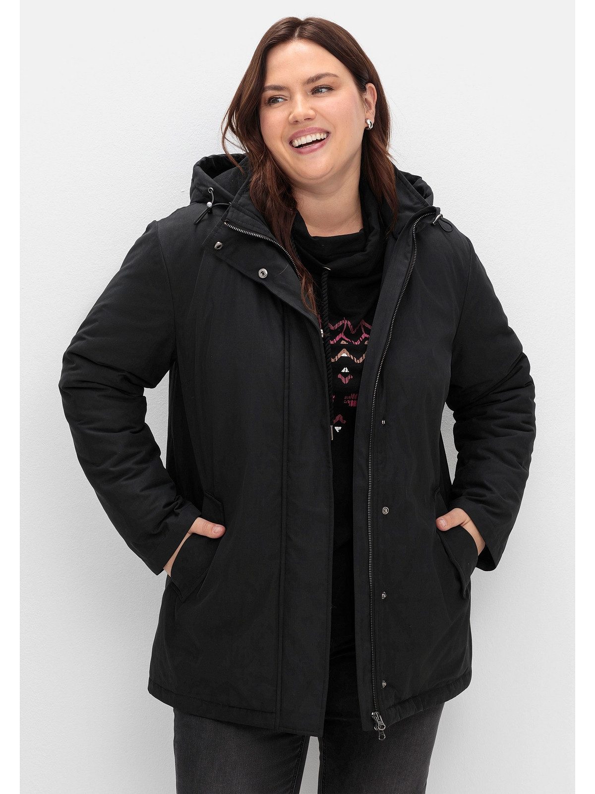 Parka Große Größen