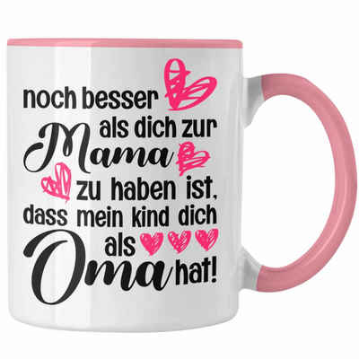 Trendation Tasse Trendation - Mutter Geschenk Tasse Muttertag Mama Oma Kaffeetasse Süßer Spruch Geschenkidee