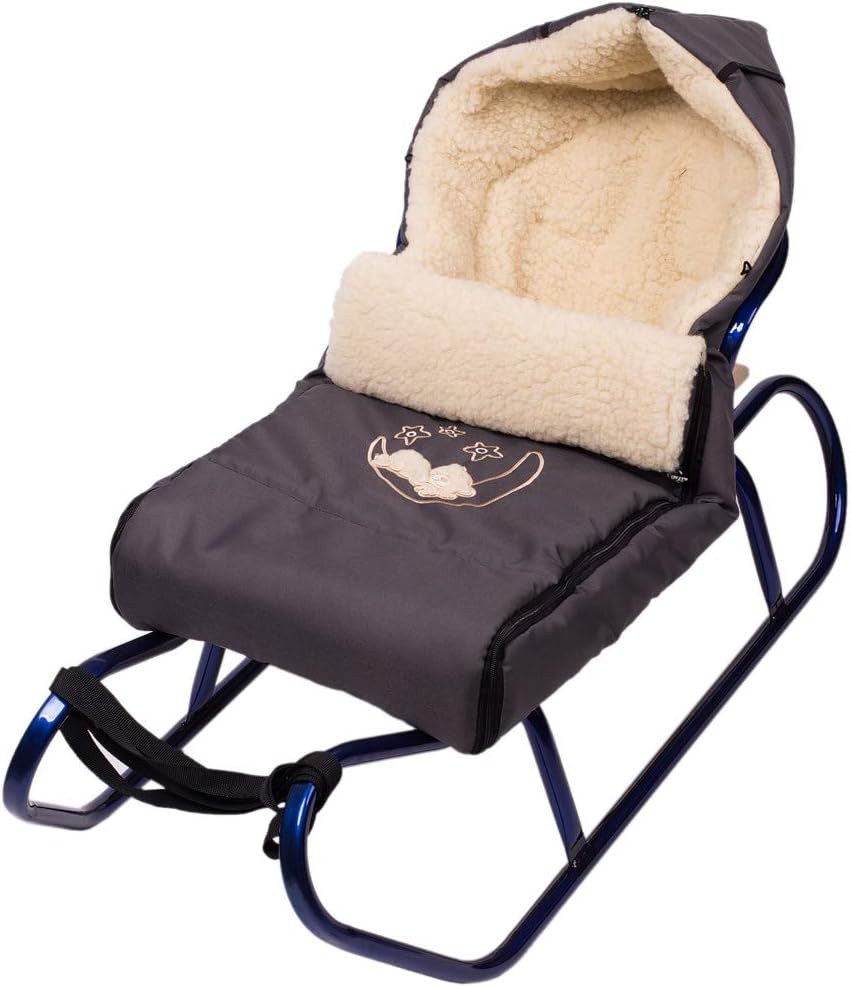 Rodel Holzschlitten Kinderschlitten aus Buchenholz