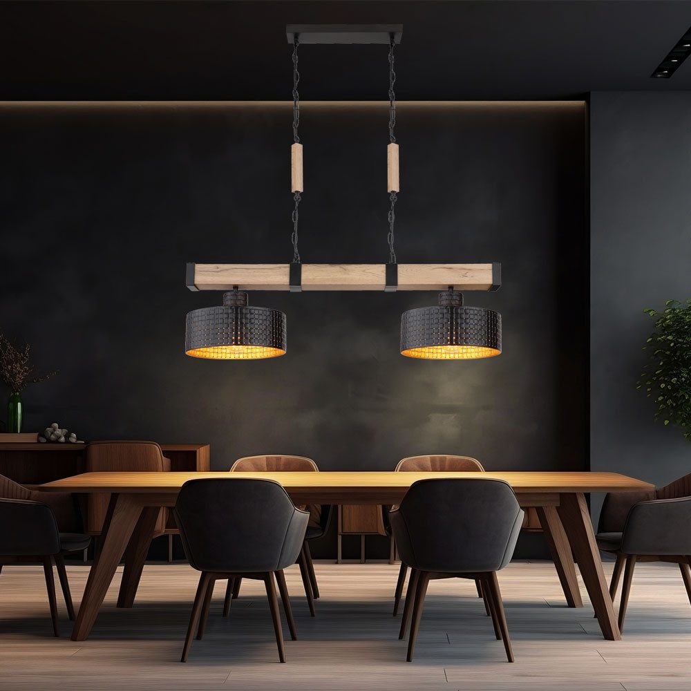 GLOBO LIGHTING Pendelleuchte, Leuchtmittel nicht inklusive, günstig online kaufen