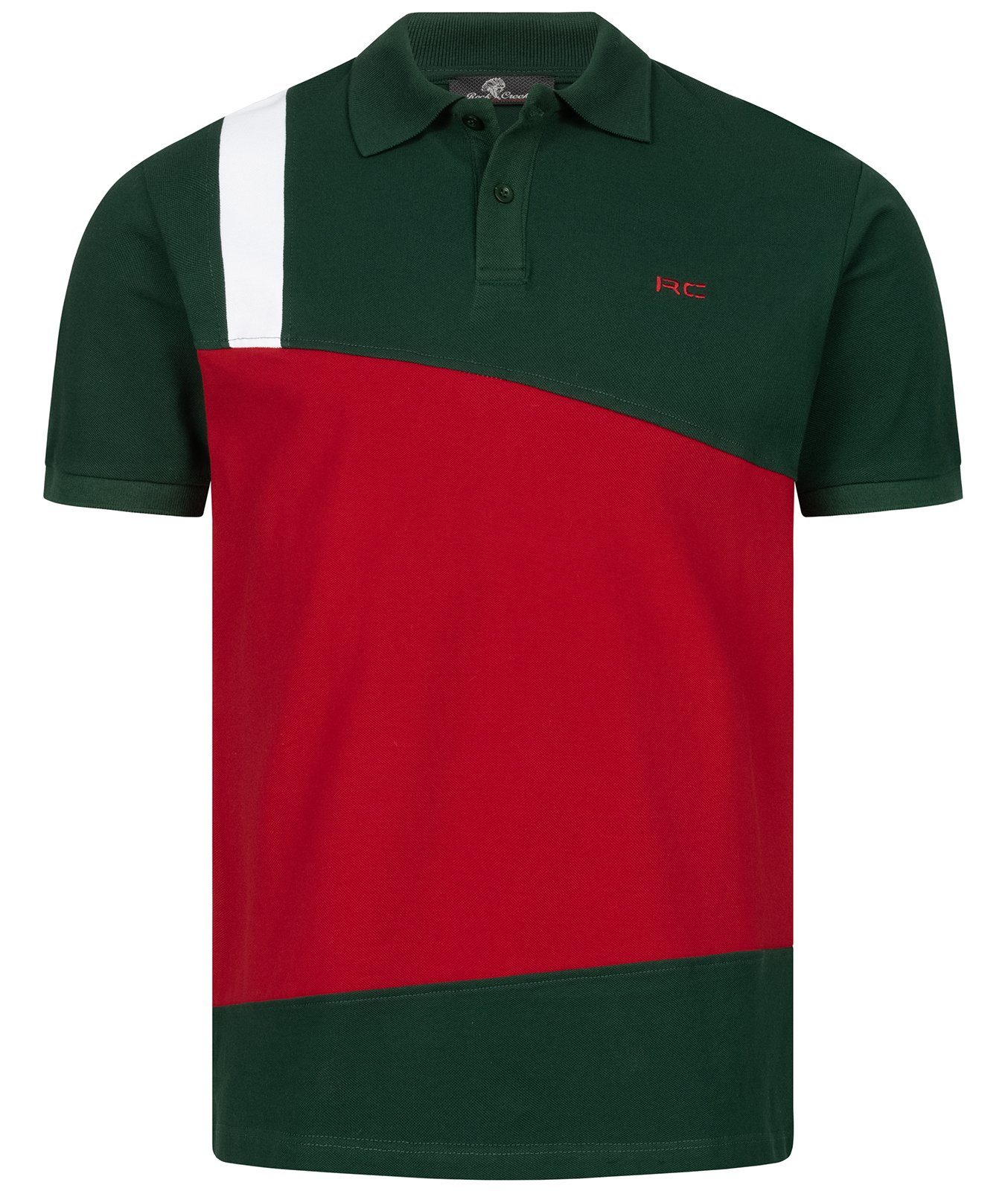 Rock Creek Poloshirt Herren T-Shirt mit günstig online kaufen