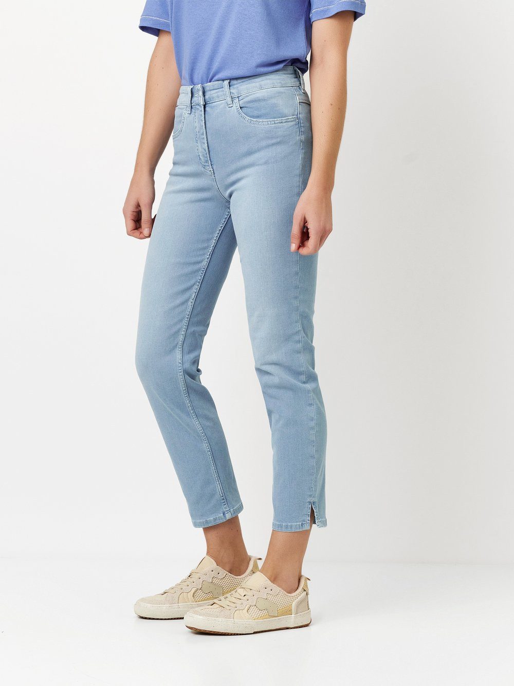 TONI 7/8-Jeans geschlitzt, mit Stretch günstig online kaufen