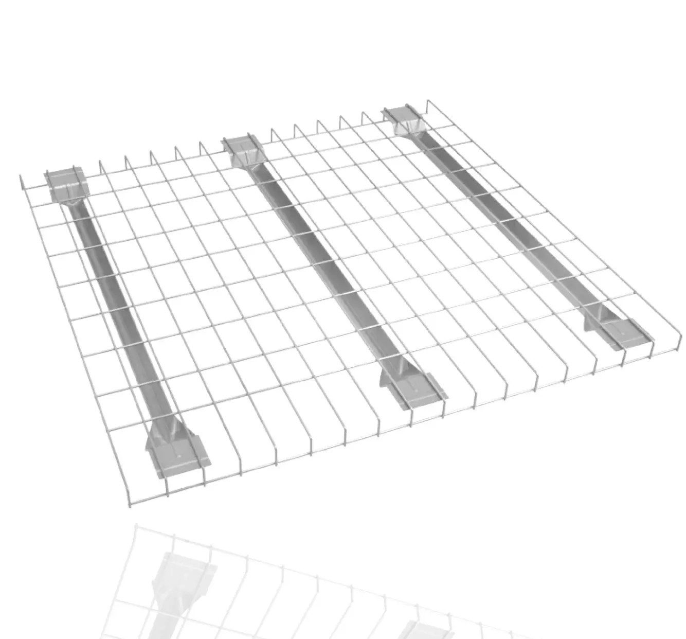 TK Gruppe Schutzpolster Durchfallschutz Paletten - 1100x880 mm - Gitterrückwand rostfrei (1 St), Durchfallschutz
