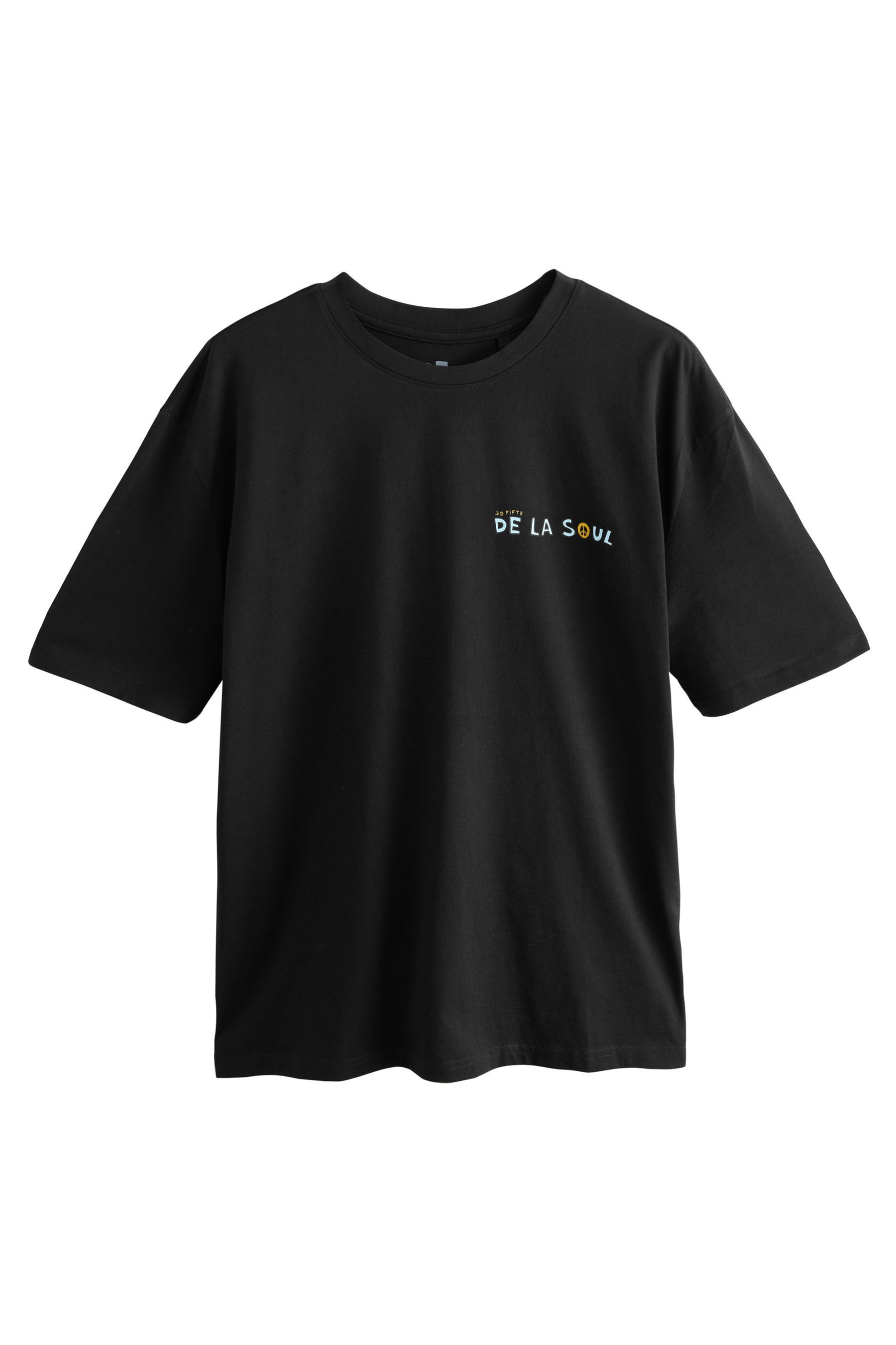 Next T-Shirt Regular Fit Band-T-Shirt mit günstig online kaufen