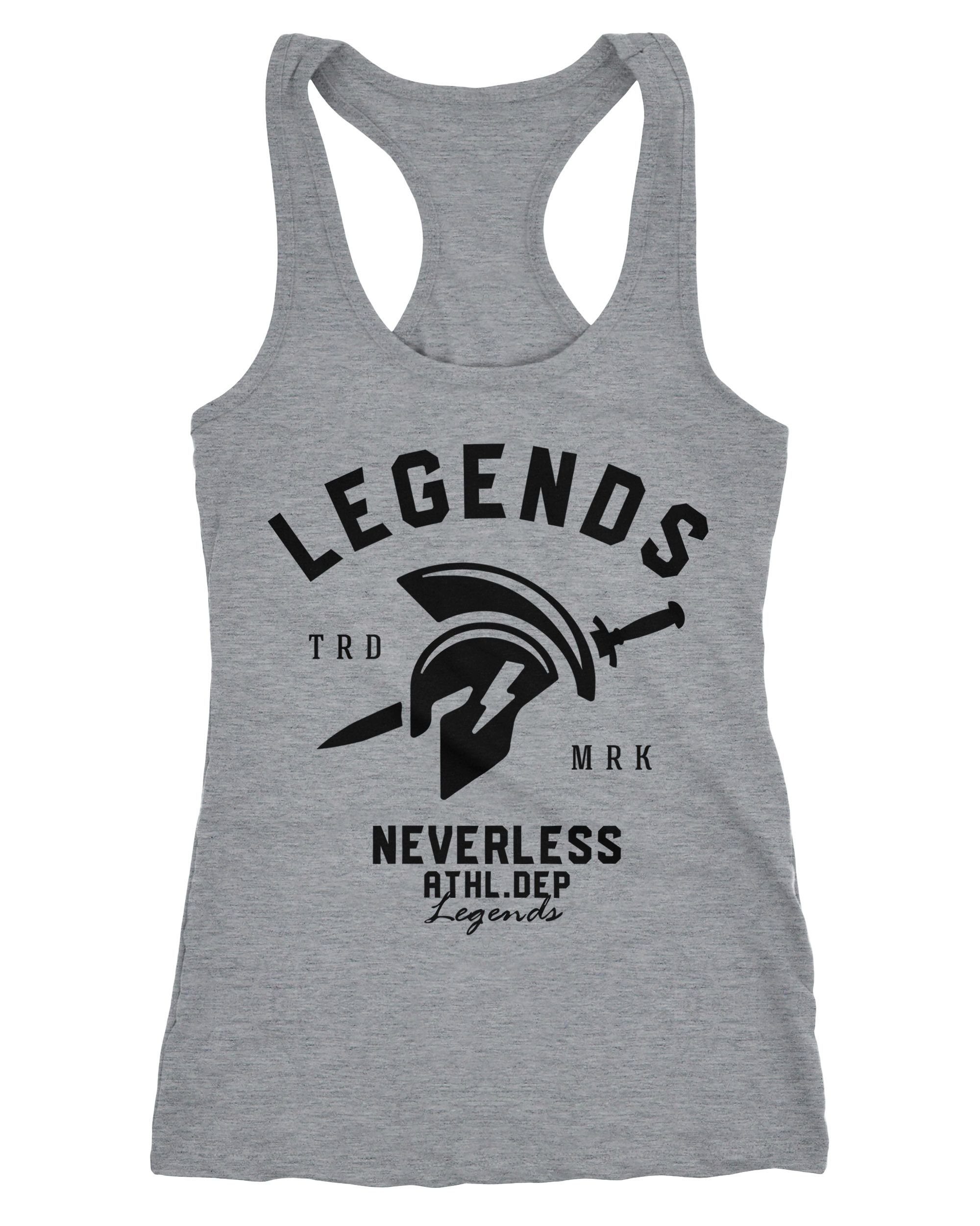 Neverless Tanktop Cooles Damen T-Shirt Legends günstig online kaufen
