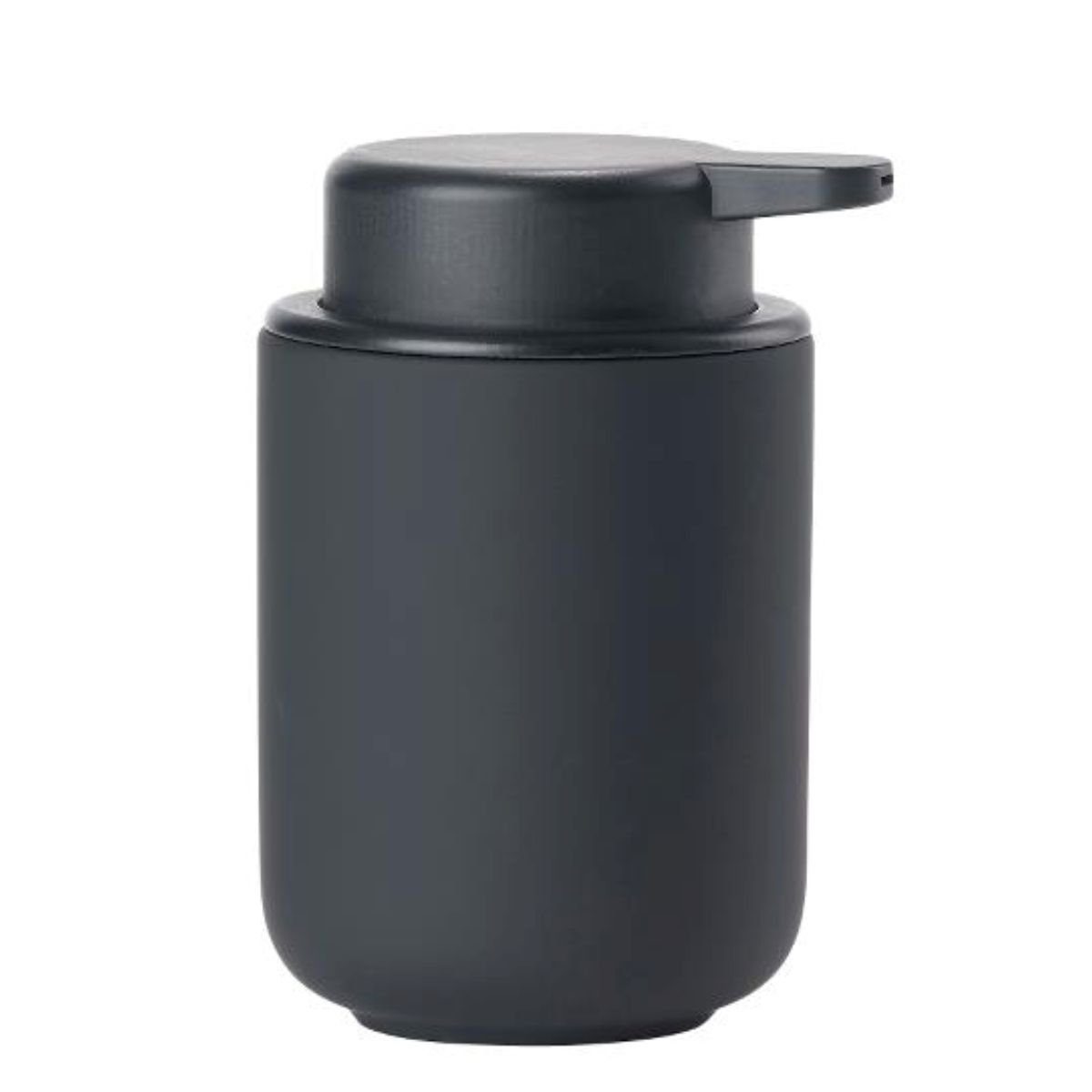 Zone Denmark Дозатори мила ZONE Seifenpumpe UME Schwarz, Keramik mit Soft-Touch, (Stück)