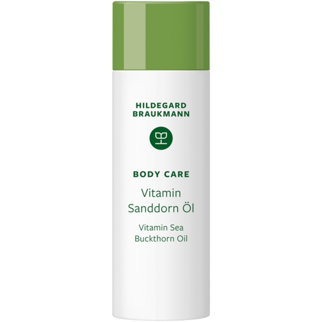 Hildegard Braukmann Bodylotion Body Care Vitamin Sanddorn Öl, für Alle Hauttypen