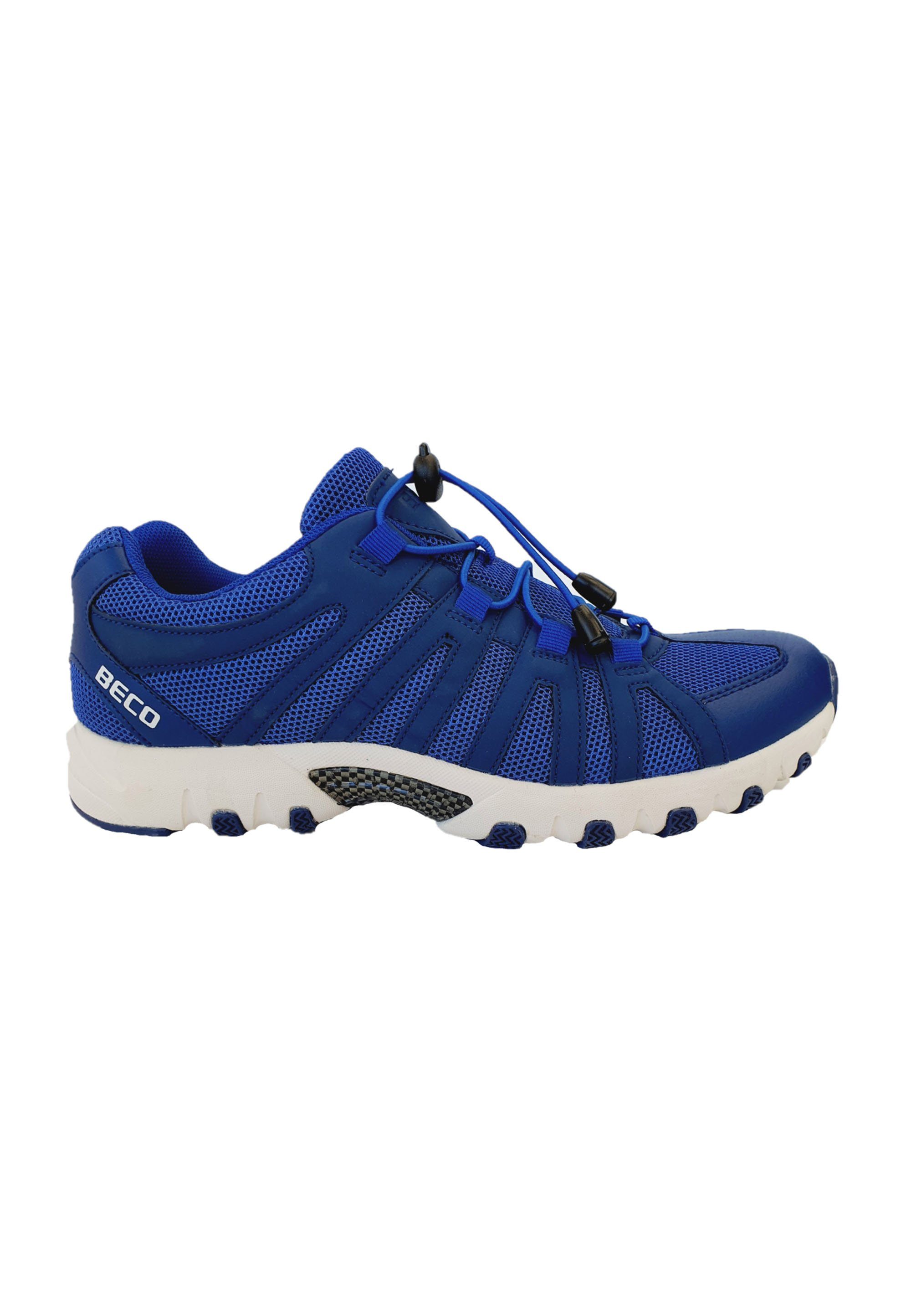Beco Beermann BEactive Aqua Fitness Trainers Badeschuh mit Bungee-Schnürung und Wasserablauf – Bild 4 von 5