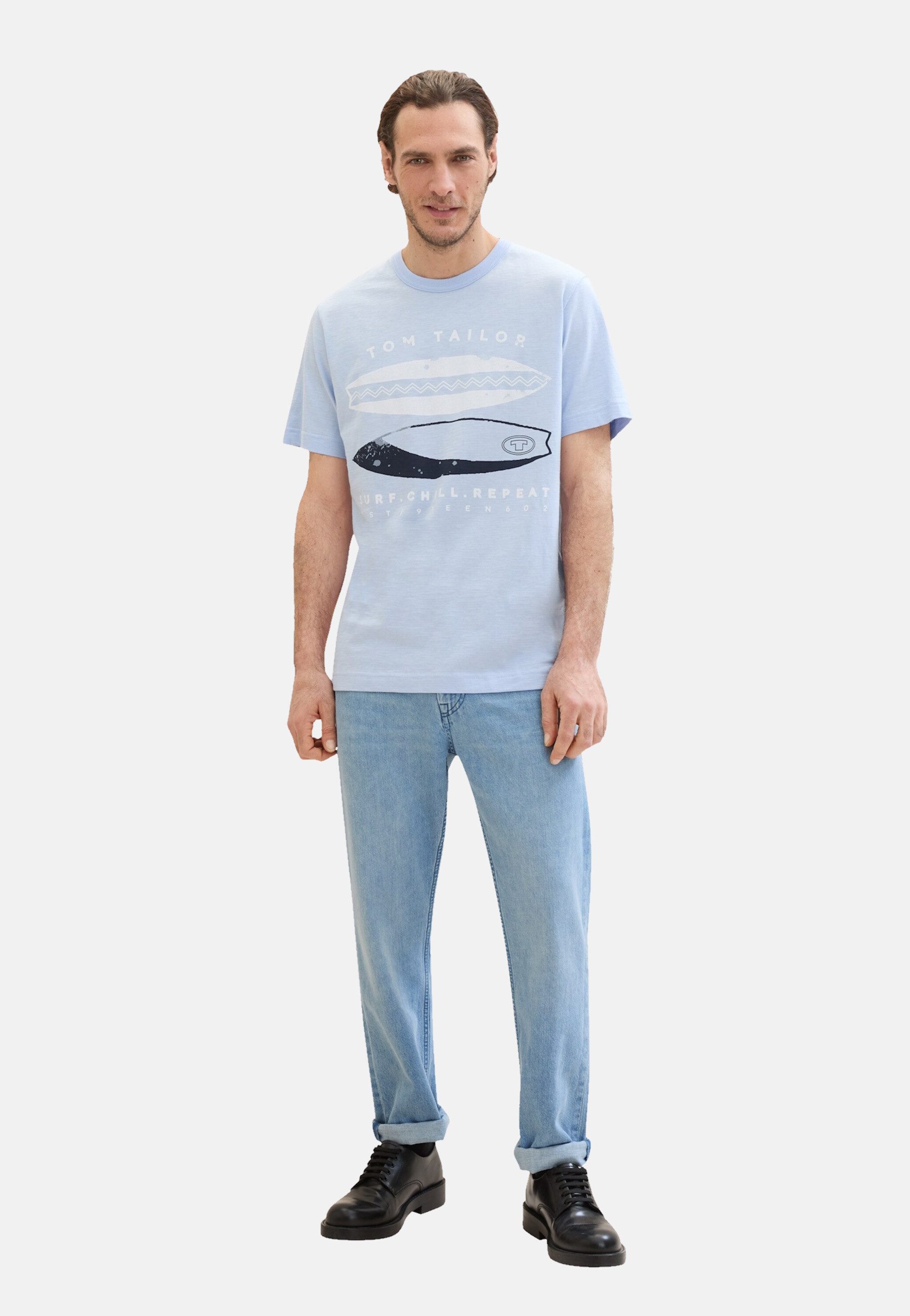 TOM TAILOR T-Shirt T-Shirt Kurzarmshirt (1-tlg., günstig online kaufen