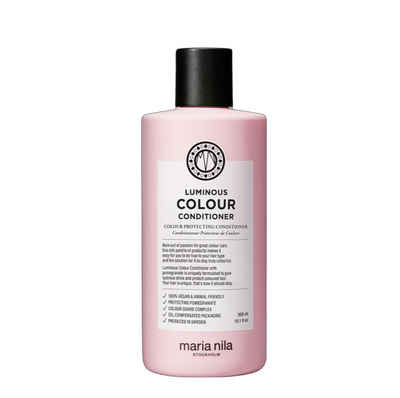 Maria Nila Haarspülung Luminous Colour Conditioner, 1-tlg., feuchtigkeitsspendend, stärkend, aufbauend, Farbschutz