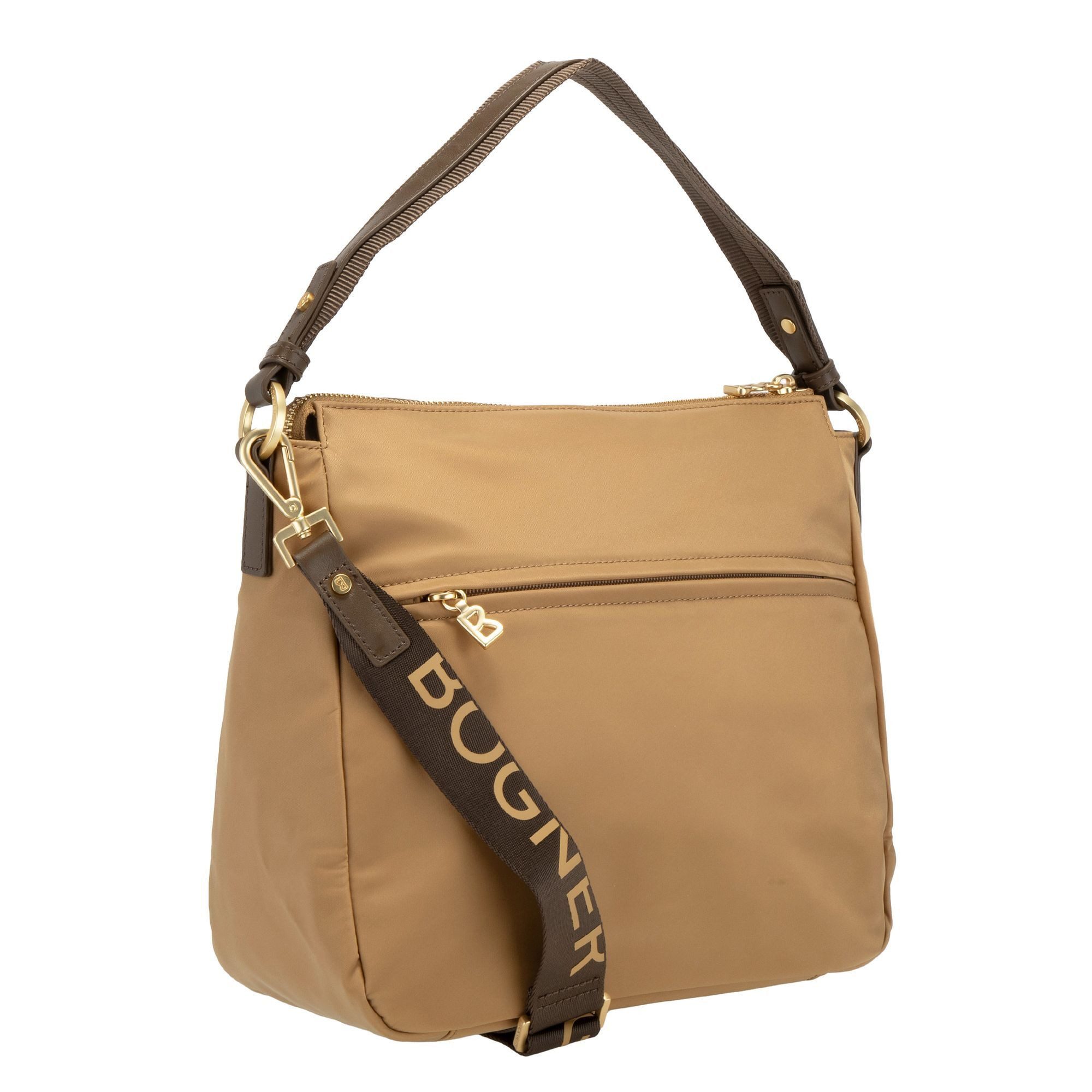 BOGNER Schultertasche Klosters, Nylon