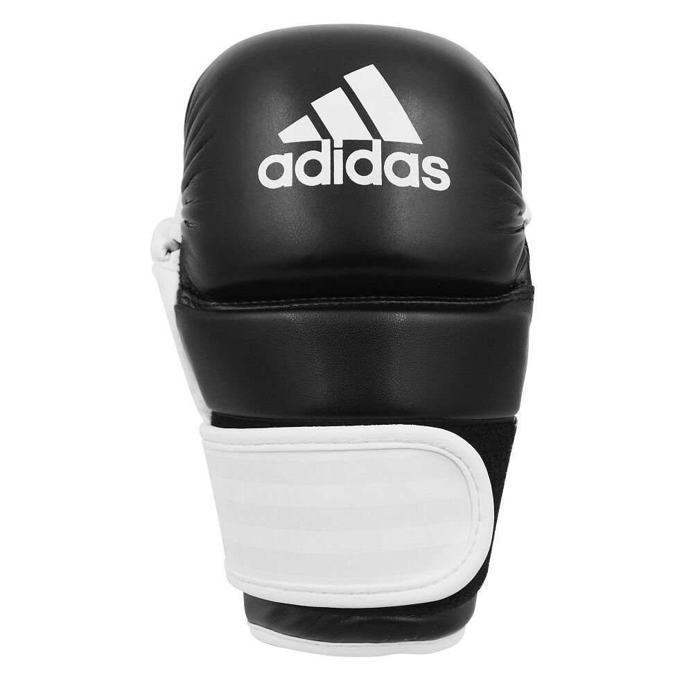adidas Sportswear Boxhandschuhe Boxhandschuhe Grappling, Training, Offener und gepolsterter Finger- und Handrückenbereich Größe L