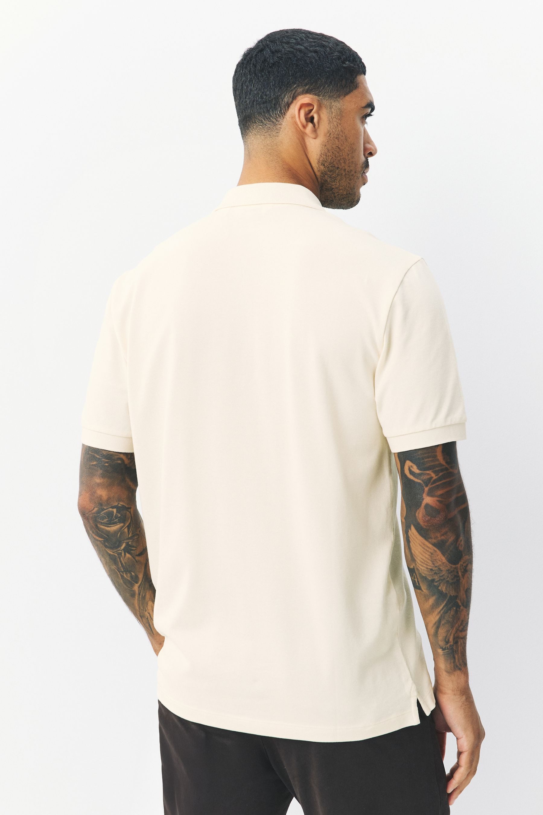 Next Poloshirt Piqué-Poloshirt (1-tlg) günstig online kaufen