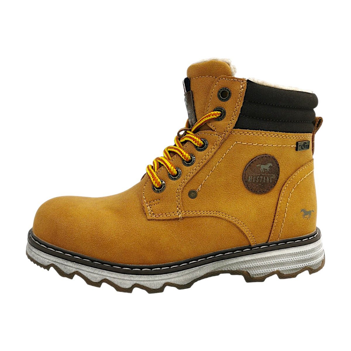 Mustang Shoes Winterstiefel Schnürstiefelette günstig online kaufen