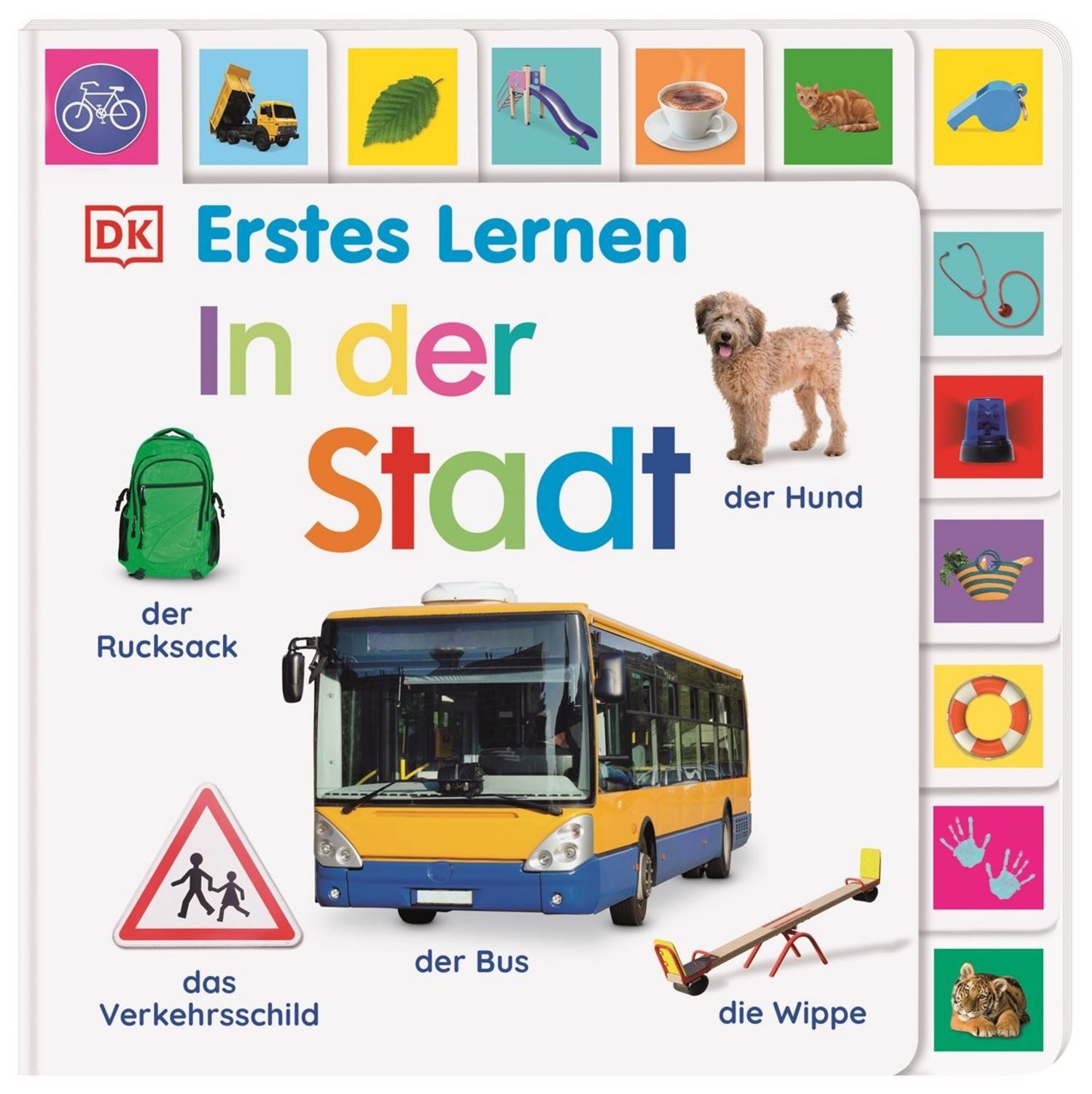 Erstes Lernen. In der Stadt / DK Erstes Lernen