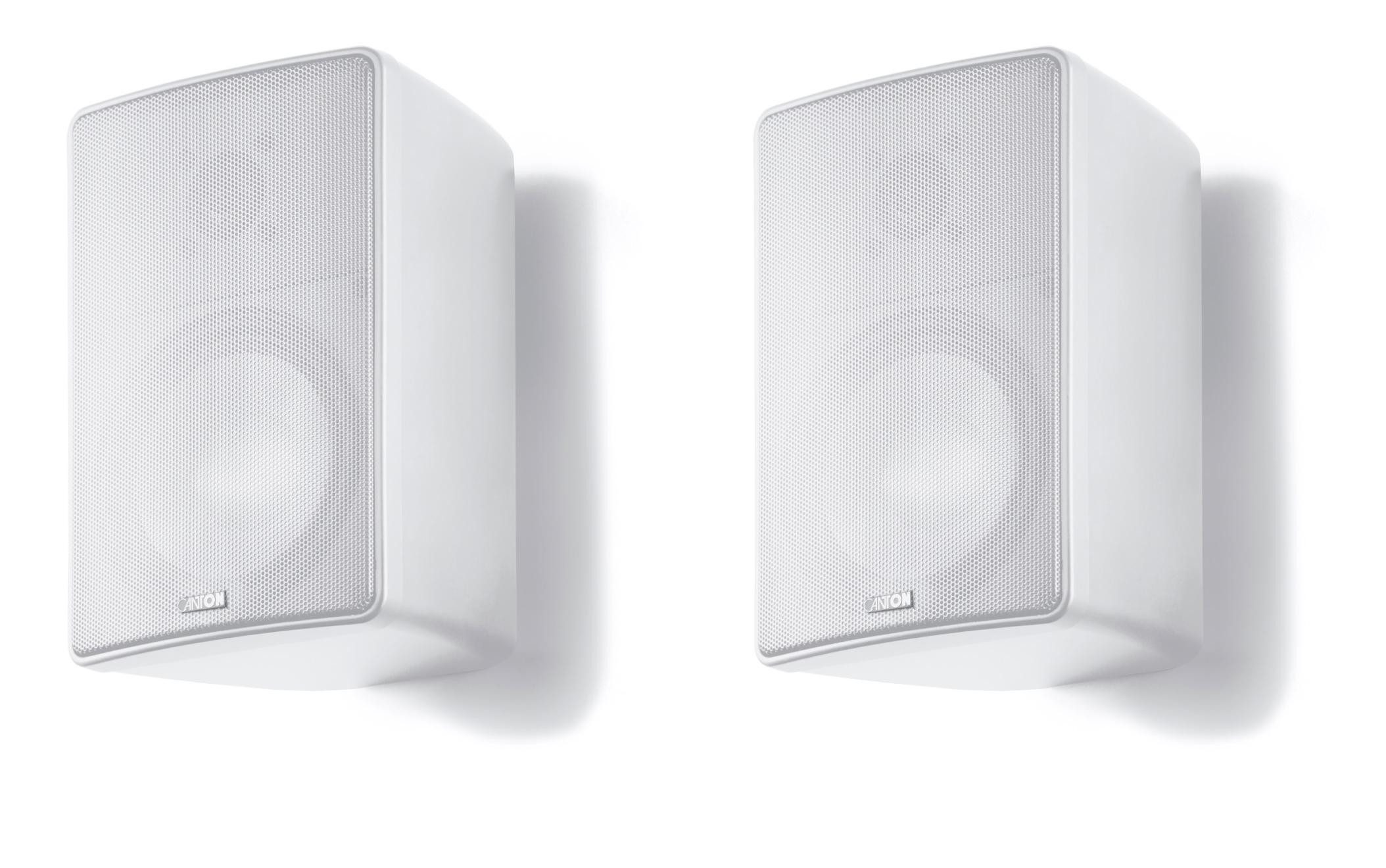 CANTON Plus XL.3 Lautsprecher 2-Wege (60 W, Lautsprecherpaar für HiFi und Heimkino)