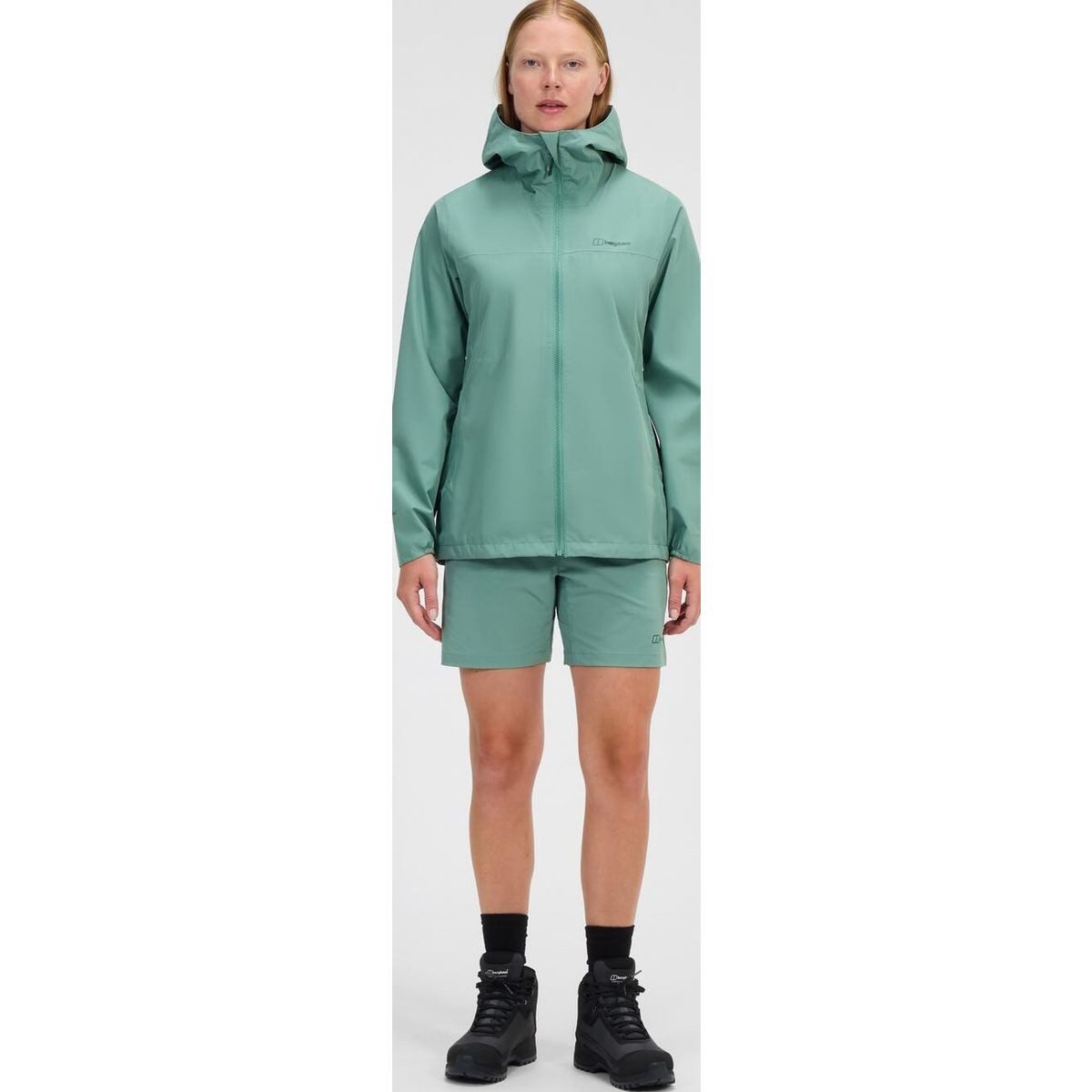 Berghaus Outdoorjacke Deluge Pro 3.0 Jacke für Damen - Schwarz Bleib trocken und stilvoll bei jedem Wetter mit dieser wasserdichten