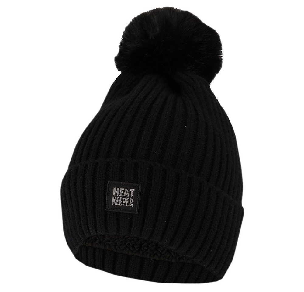 Heatkeeper Bommelmütze für Herbst- und Wintermode, für Outdoor-Aktivitäten