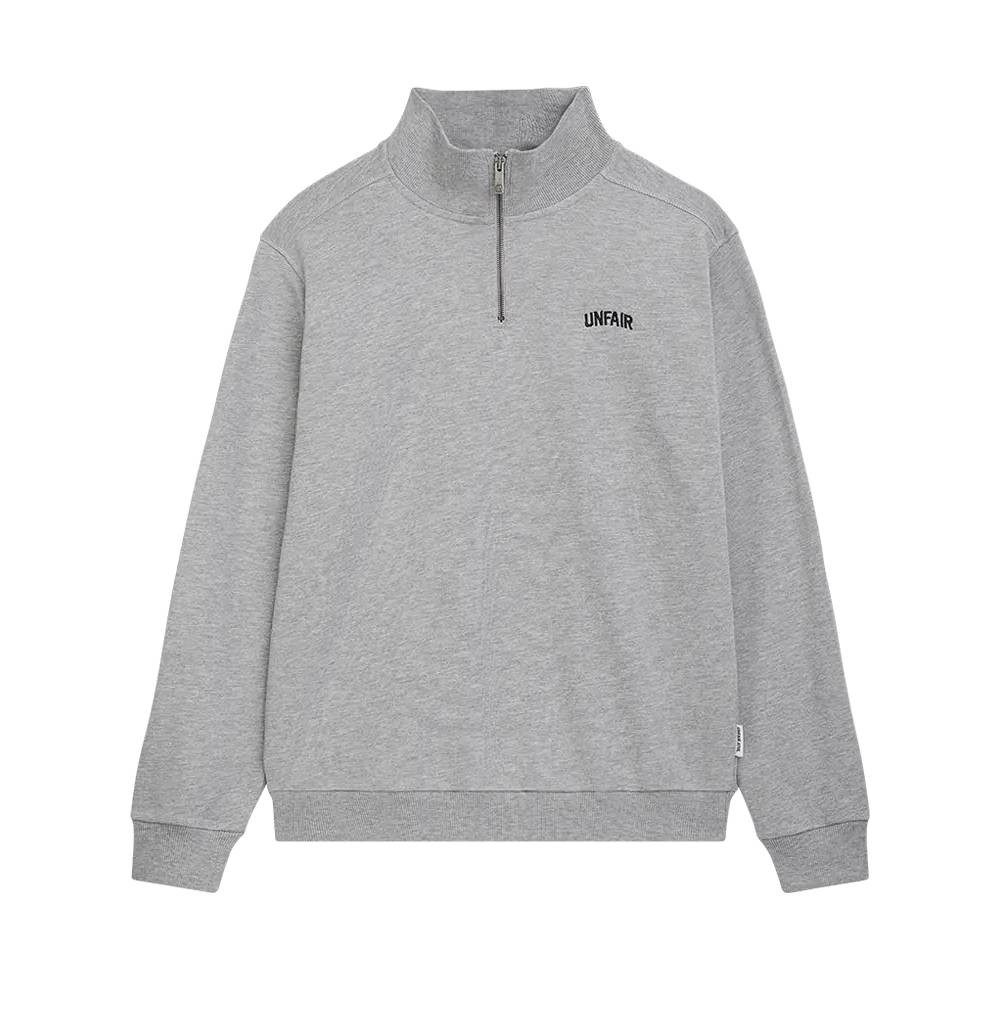 Unfair Athletics Sweater Sweatpulli Unfair Athletics Curved Halfzip günstig online kaufen
