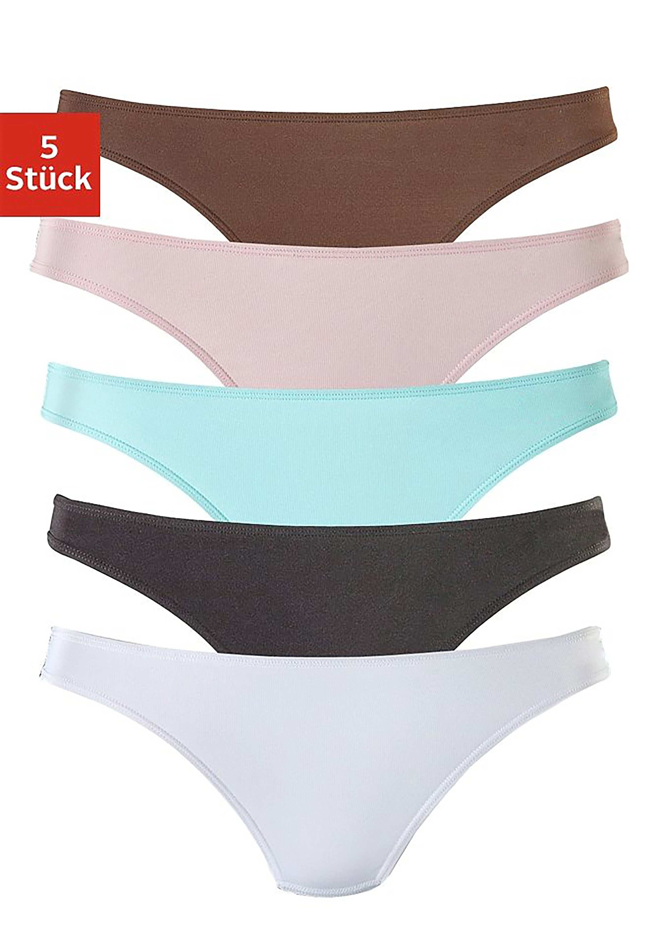 H.I.S String (5er-Pack) aus weicher Microfaserqualität