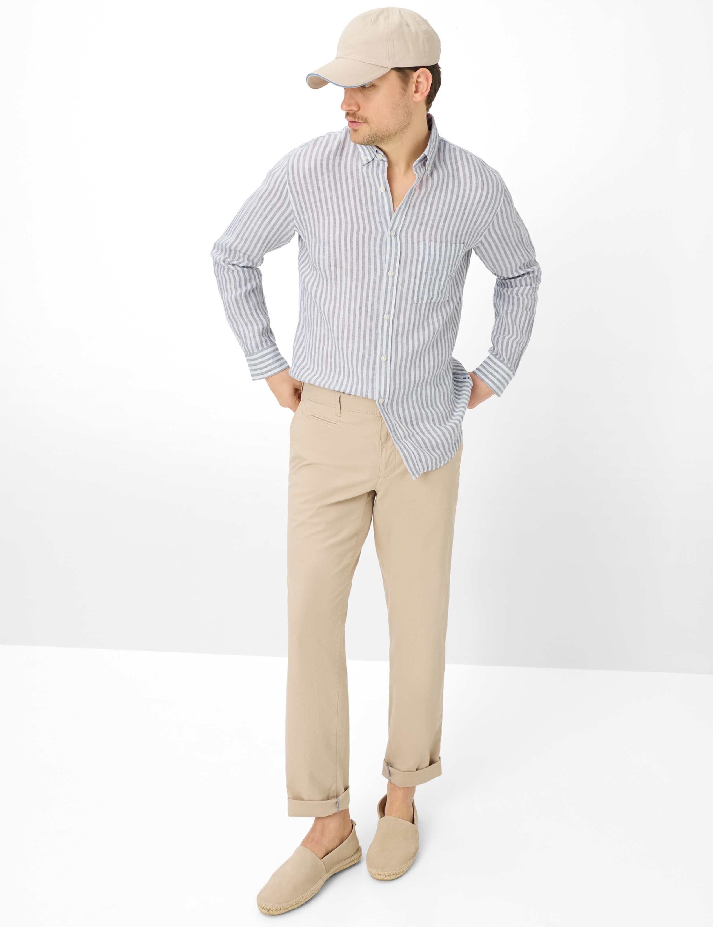 Brax Leinenhemd Style DANIEL