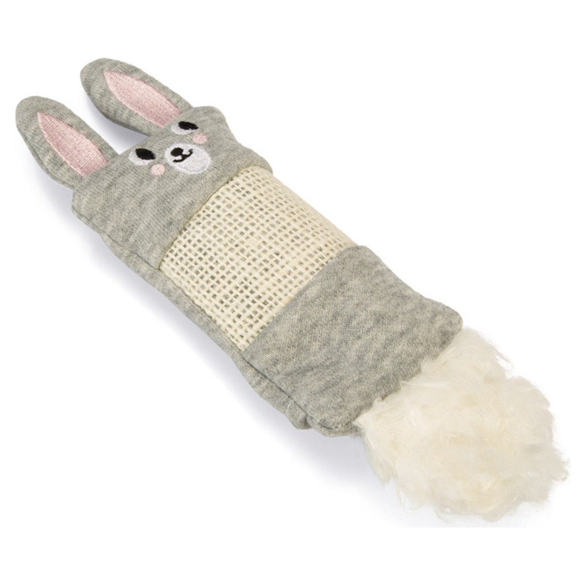 Beeztees Tierkuscheltier Kitten Spielzeug Hase