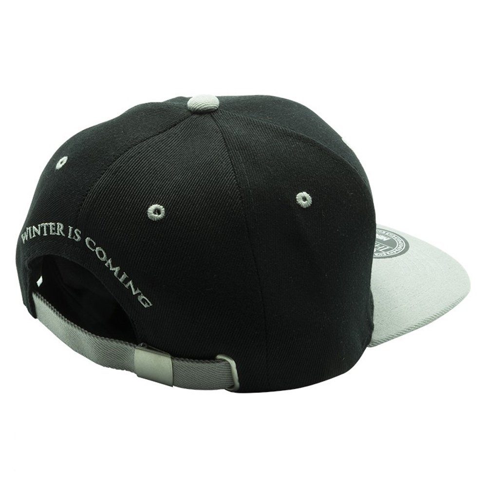 Snapback Cap Stark Thrones Game ABYstyle - of