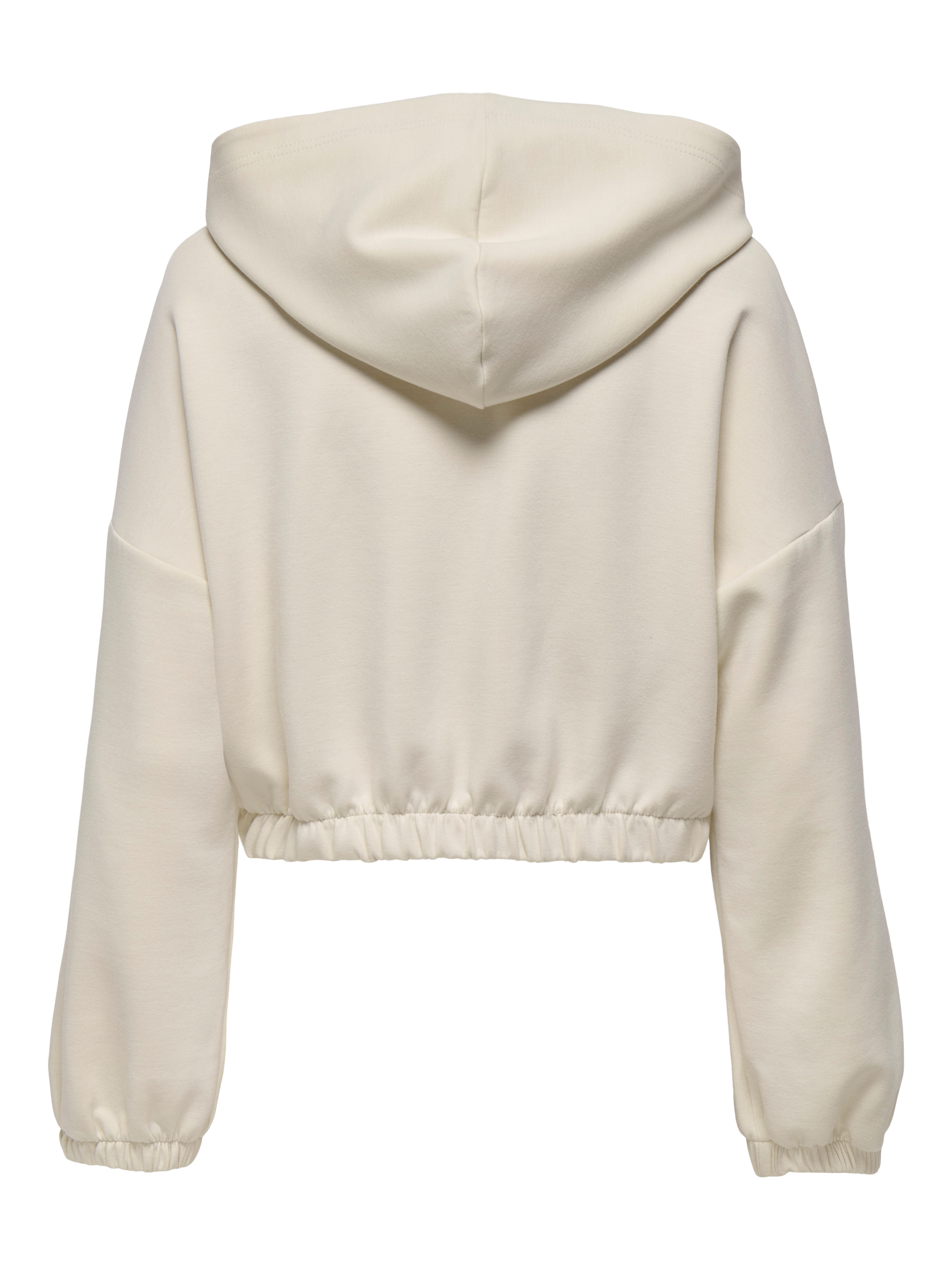 ONLY Kapuzensweatshirt ONLSCARLETT LS ELASTIC ZIP günstig online kaufen
