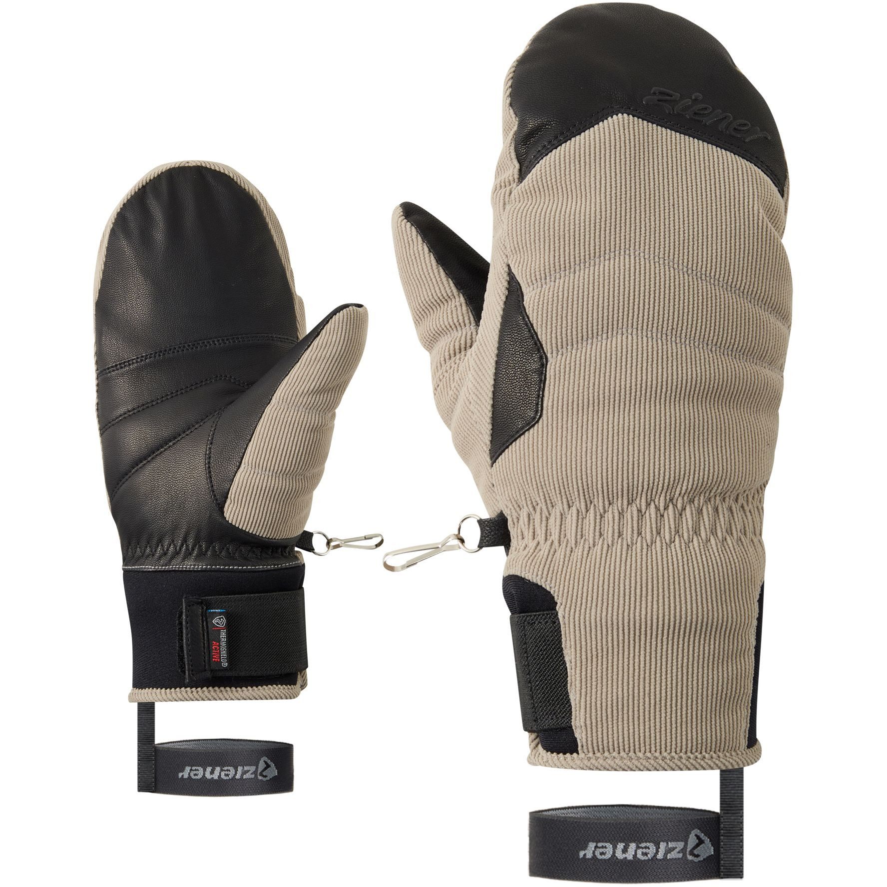 Ziener Skihandschuhe Ziener Alpine Gloves Ski Fäustlinge KALEA