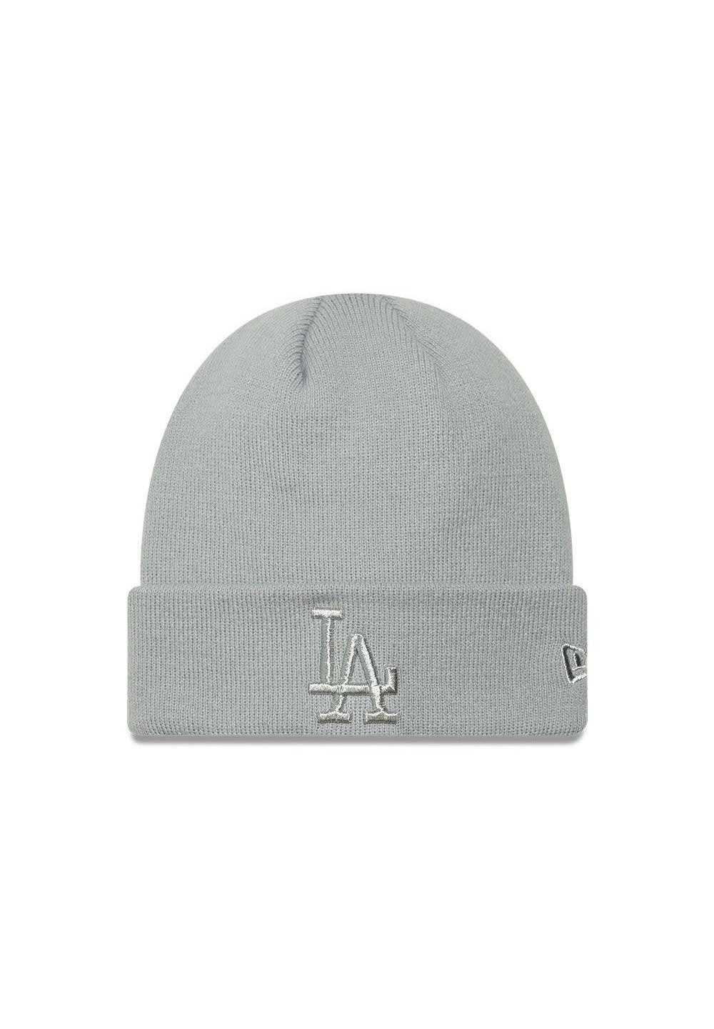 New Era Beanie Los Angeles Dodgers MLB Metallic Damen Beanie New Era Cap Grau (1-St)