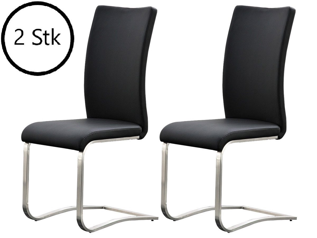 MCA furniture Esszimmerstuhl 43 x 103 x 52 cm (B/H/T) (2er Set)