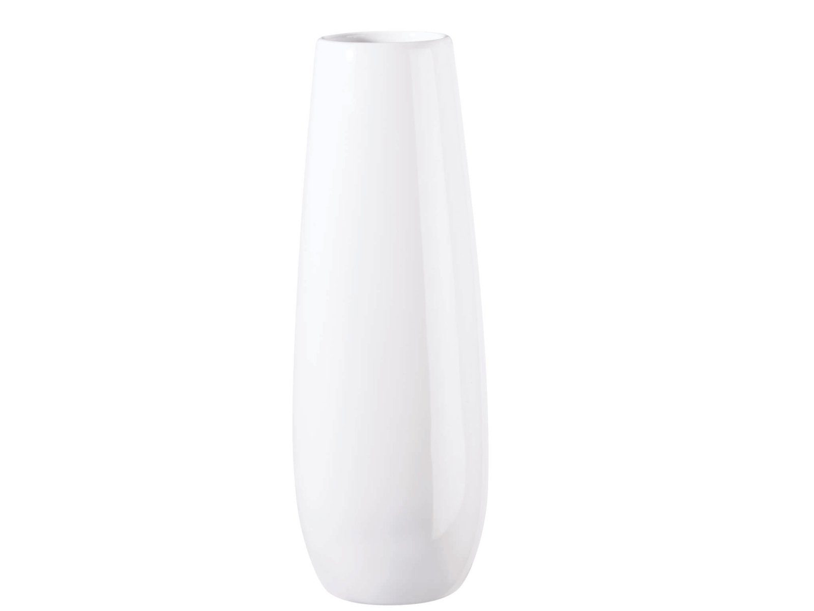 Dekovase Easexl Vase weiss Ø 23 cm