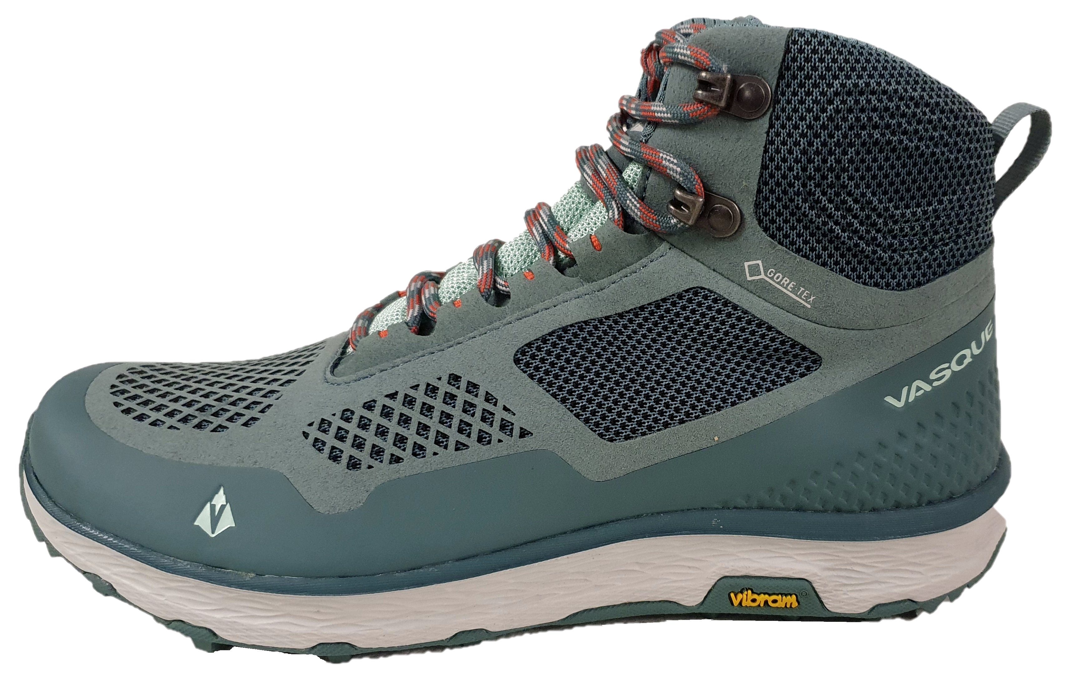 VASQUE Hiking Damen Boots GORE-TEX wasserdicht Trekkingschuh Breeze Wanderschuh (Lt Gtx) wasserdicht, atmungsaktiv