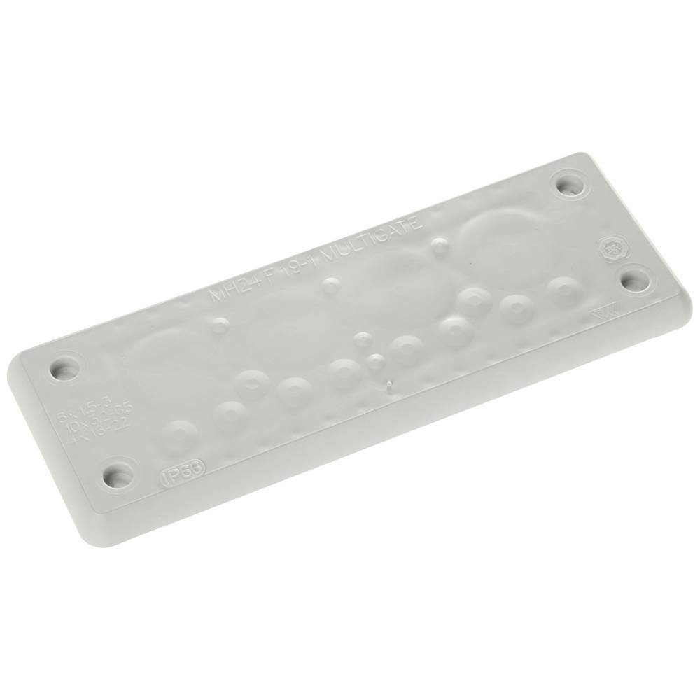 Trelleborg Kabelführung Kabeldurchführungsplatte MH-24 F 19-1, geeignet für bis zu 107558B