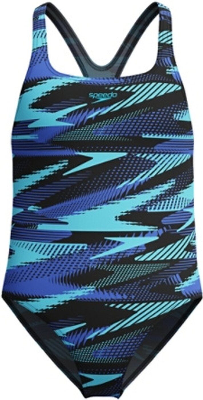 Speedo Schwimmanzug Girls HyperBoom Allover Medalist günstig online kaufen