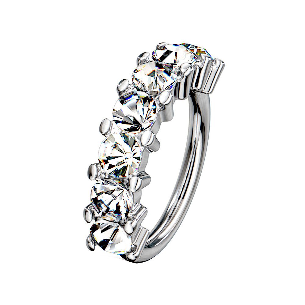 Taffstyle Nasenpiercing Tragus Helix Septum Ring günstig online kaufen