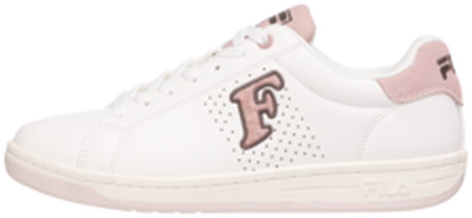 Fila Fila Crosscourt 2 Nt Patch Wmn White-Pale Mauve Sneaker