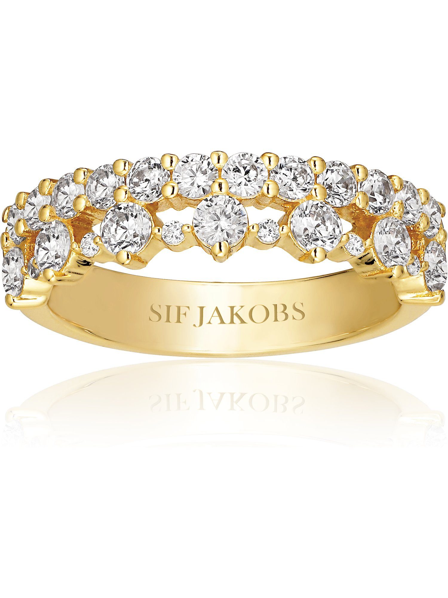 Sif Jakobs Jewellery Silberring Sif Jakobs Jewellery Damen-Damenring 925er Silber