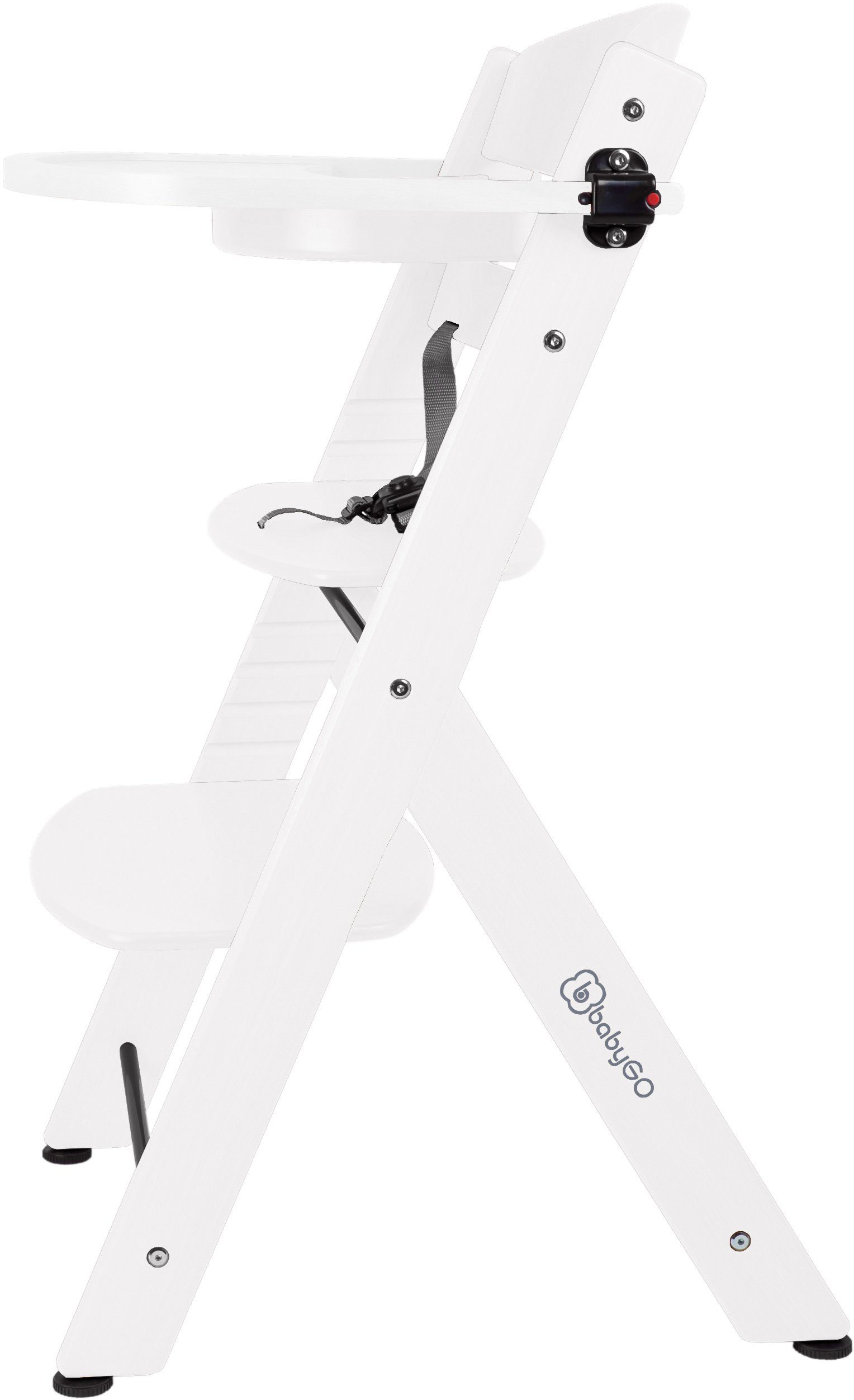 white BabyGo XL, Family Hochstuhl