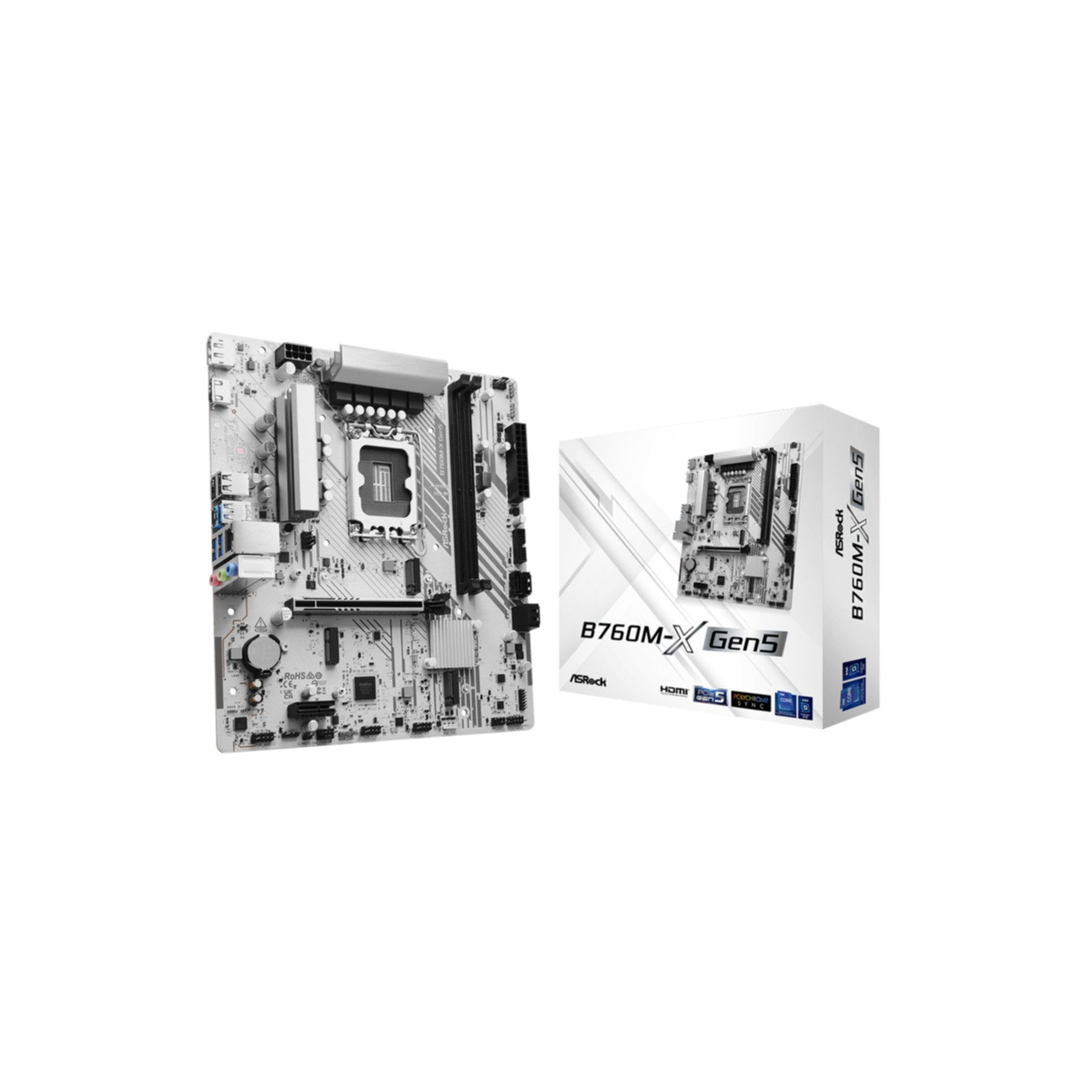 Asrock B760M-X Gen5 Mainboard